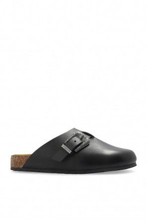 Saint Laurent Paris o1bcso1str0724 Nicolas Clogs in Black Size US 9.5 / EU 42-43 - 1 Thumbnail