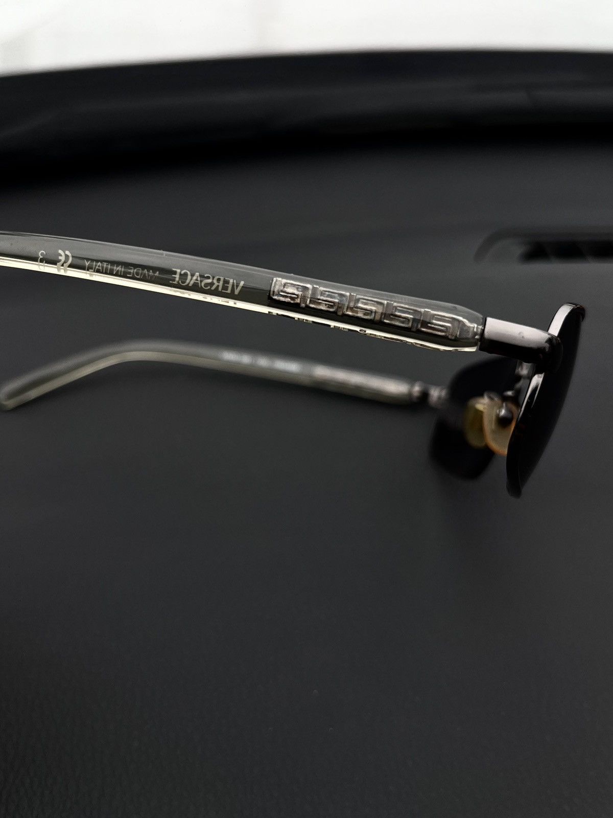 Versace 1990s Versace Sunglasses Size 32 - 4 Thumbnail