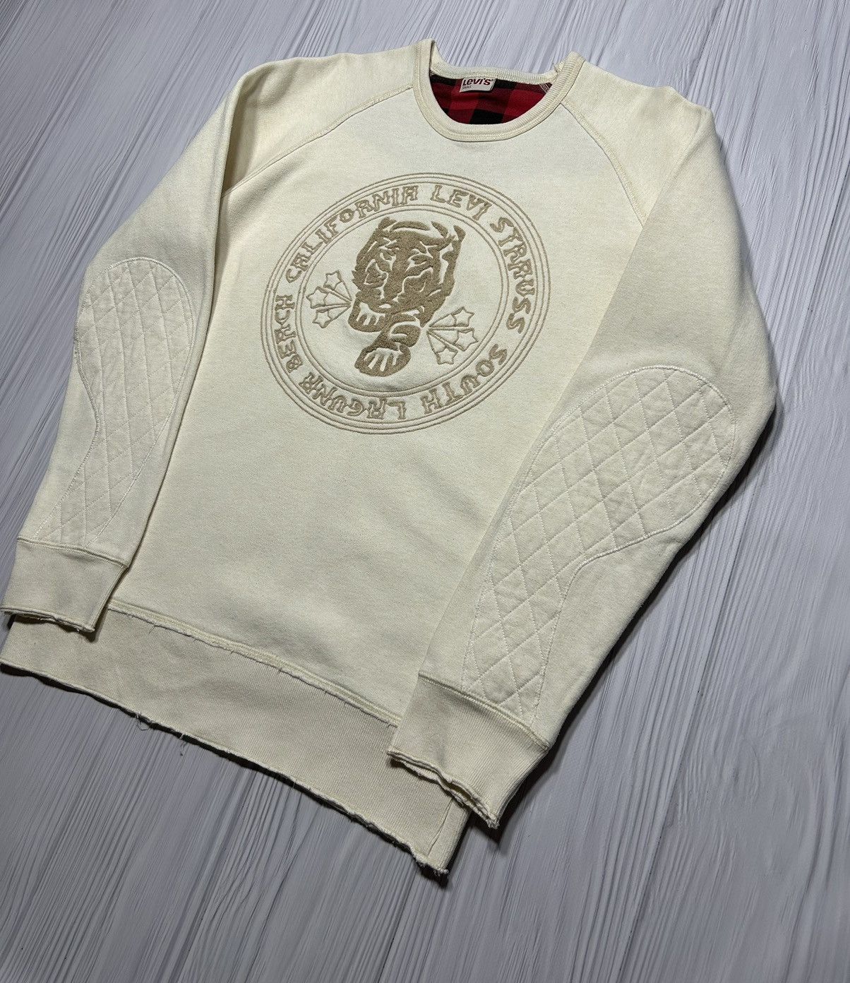 Levi's Vintage Clothing Rare Vintage Levi’s California Tiger Sweatshirt Size US S / EU 44-46 / 1 - 2 Thumbnail