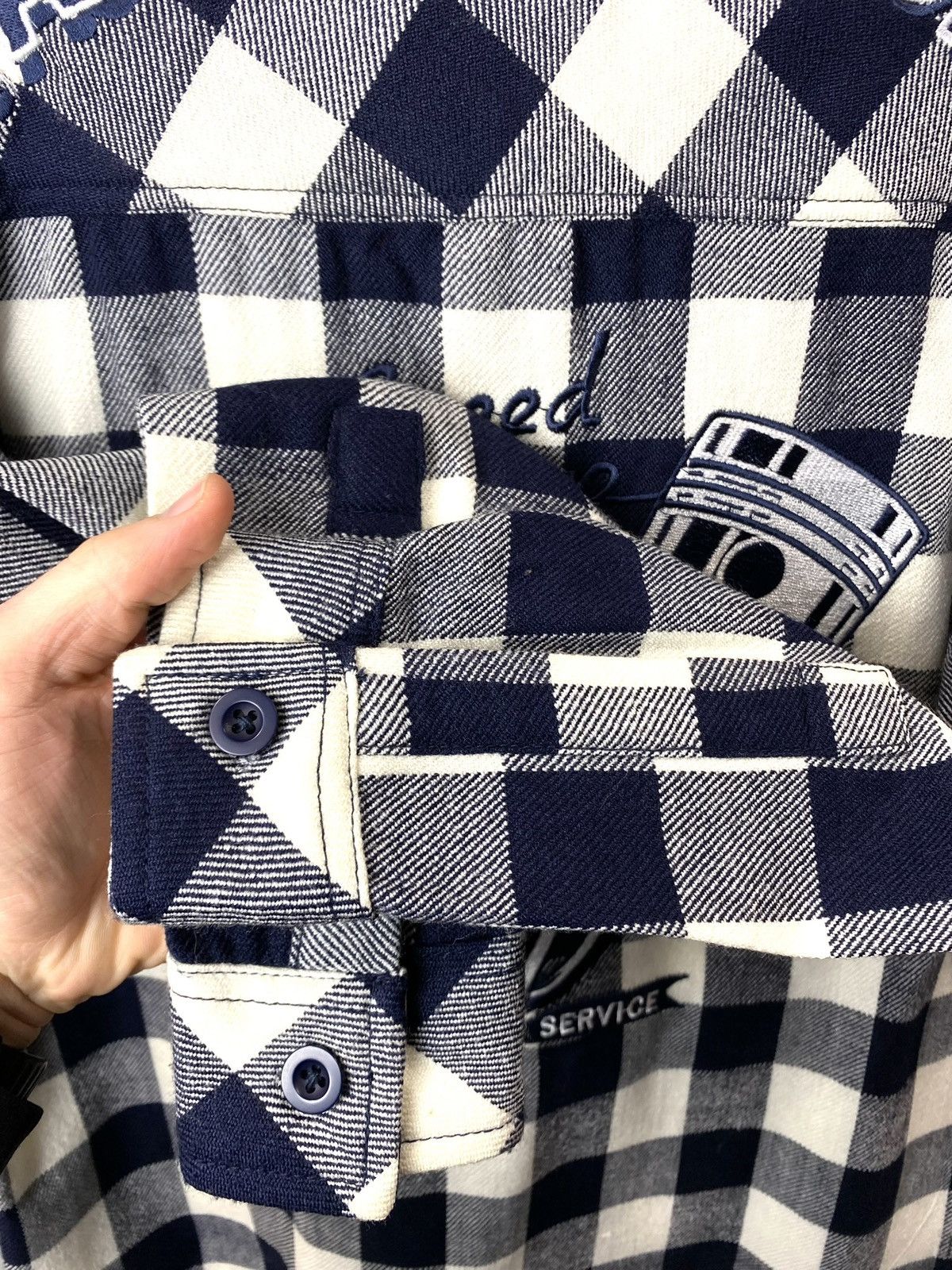 West Coast Choppers King Kerosin Los Angeles Tuning Choppers Flannel West Coast Size US S / EU 44-46 / 1 - 10 Thumbnail