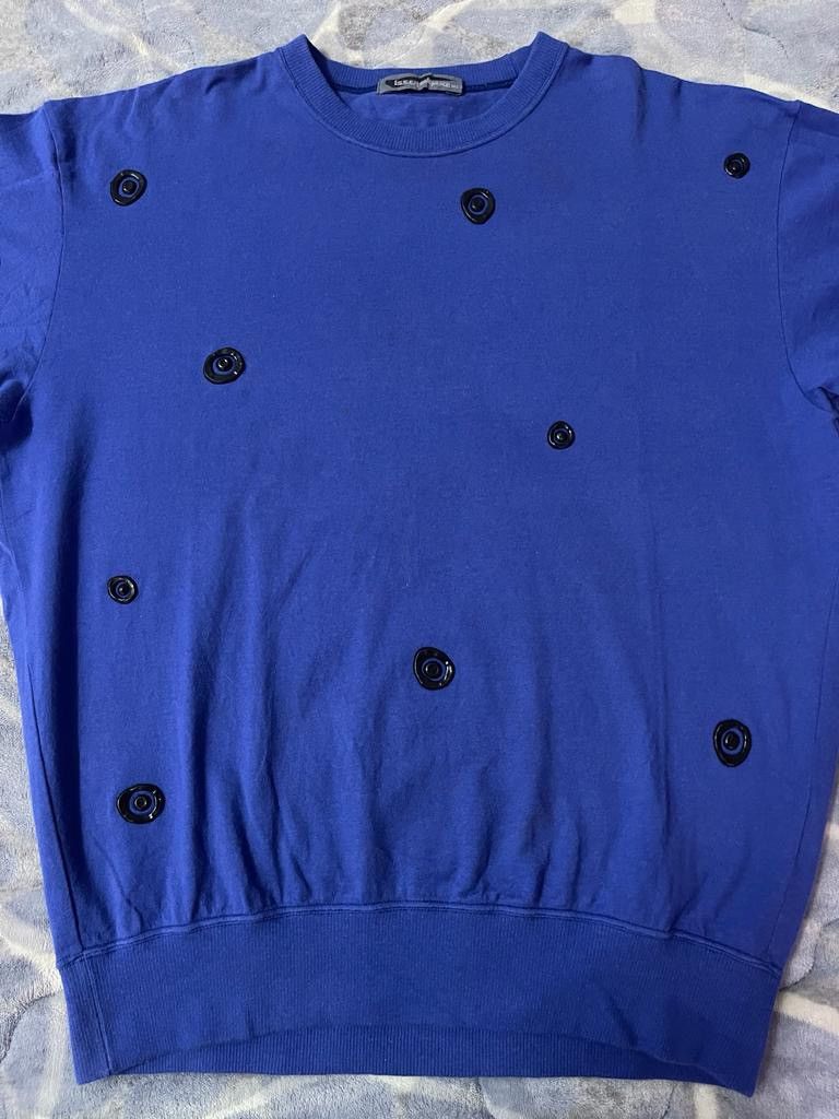 Issey Miyake Vintage 80’s Issey Miyake Retro Sweatshirt Size US M / EU 48-50 / 2 - 6 Thumbnail