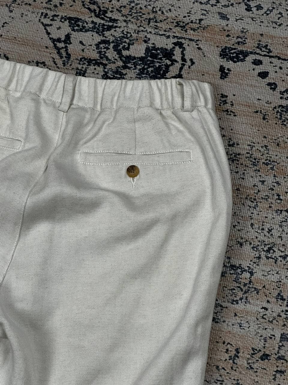 A Day's March A day’s march White Hamp Luxury Baggy Chino Pants Size US 32 / EU 48 - 13 Thumbnail