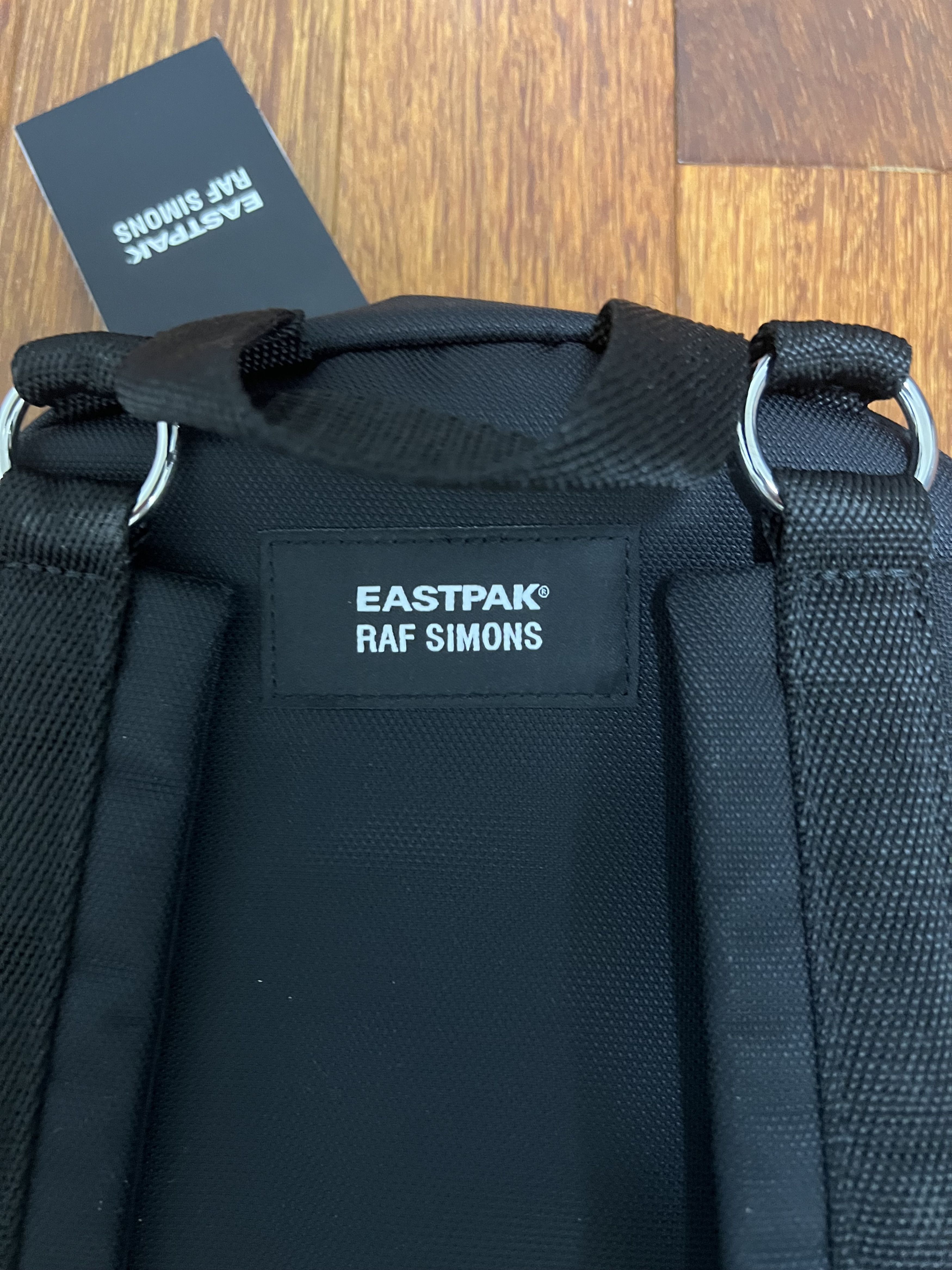 Eastpak × Raf Simons 💚 SS20 Raf Simons x Eastpak Padded Doubler Backpack NEW Size ONE SIZE - 6 Thumbnail