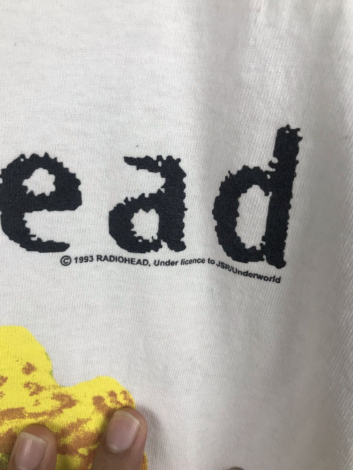 Band Tees × Vintage Radiohead Pablo Honey Album Size US L / EU 52-54 / 3 - 4 Thumbnail