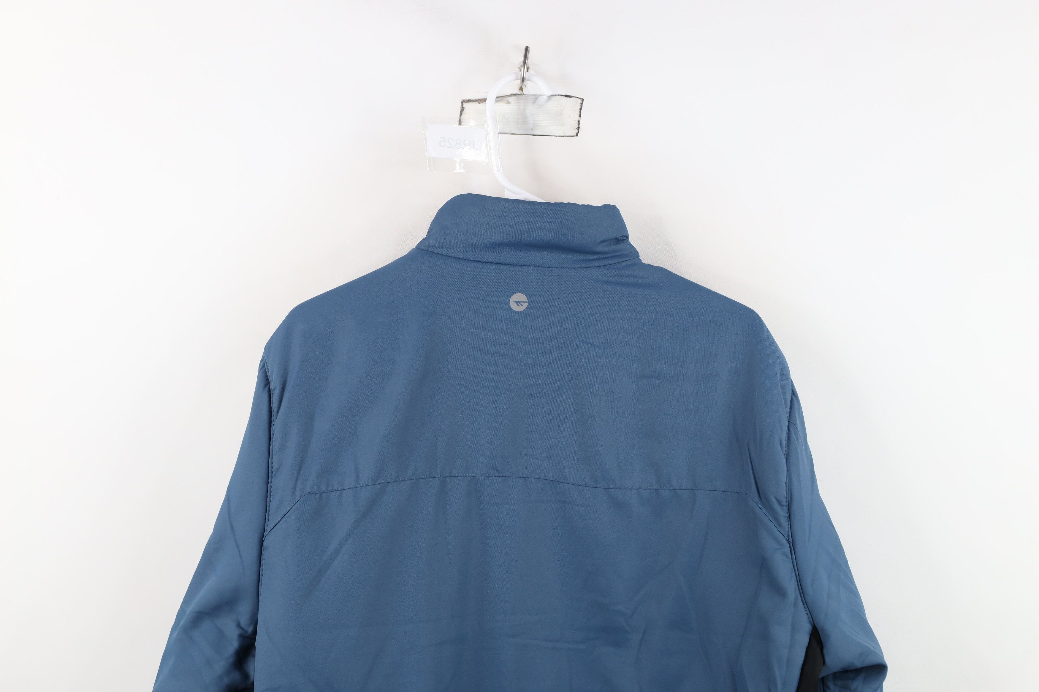 Hi Tec Vintage Hi Tec Spell Reflective Full Zip Puffer Jacket Blue Size US M / EU 48-50 / 2 - 14 Thumbnail
