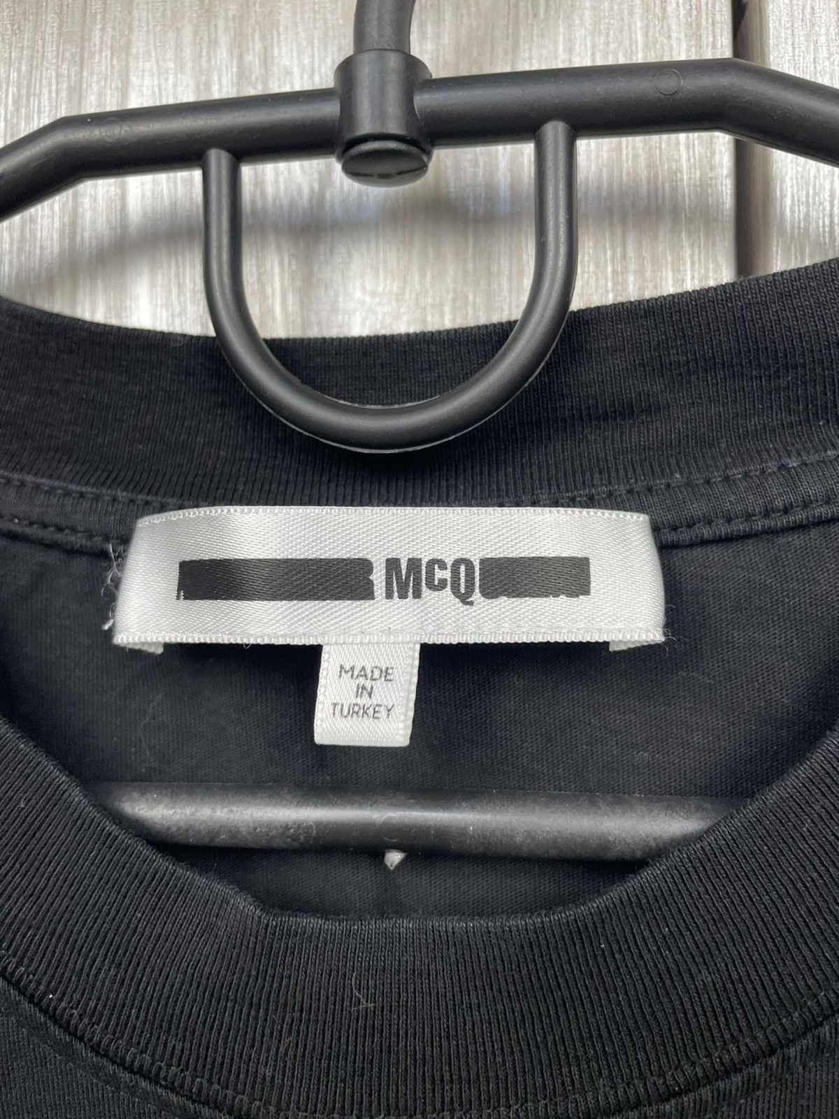 Alexander McQueen Alexander McQueen MCQ T-Shirt Tee Big Logo Size US M / EU 48-50 / 2 - 7 Thumbnail