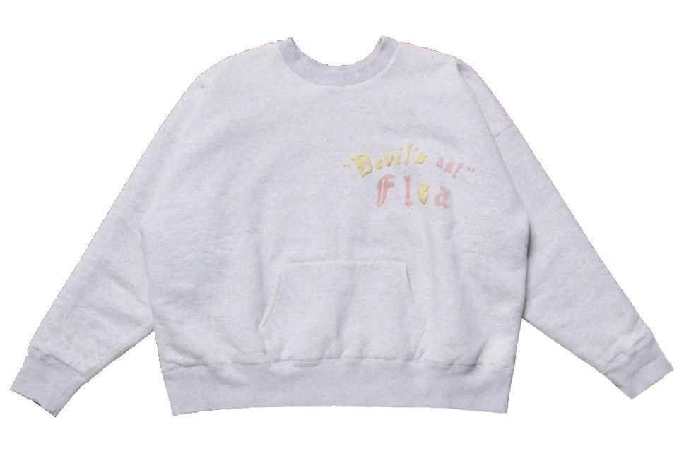 Cactus Plant Flea Market CPFM Devil Ant Flea Double Layered Crewneck Size US XL / EU 56 / 4 - 8 Thumbnail