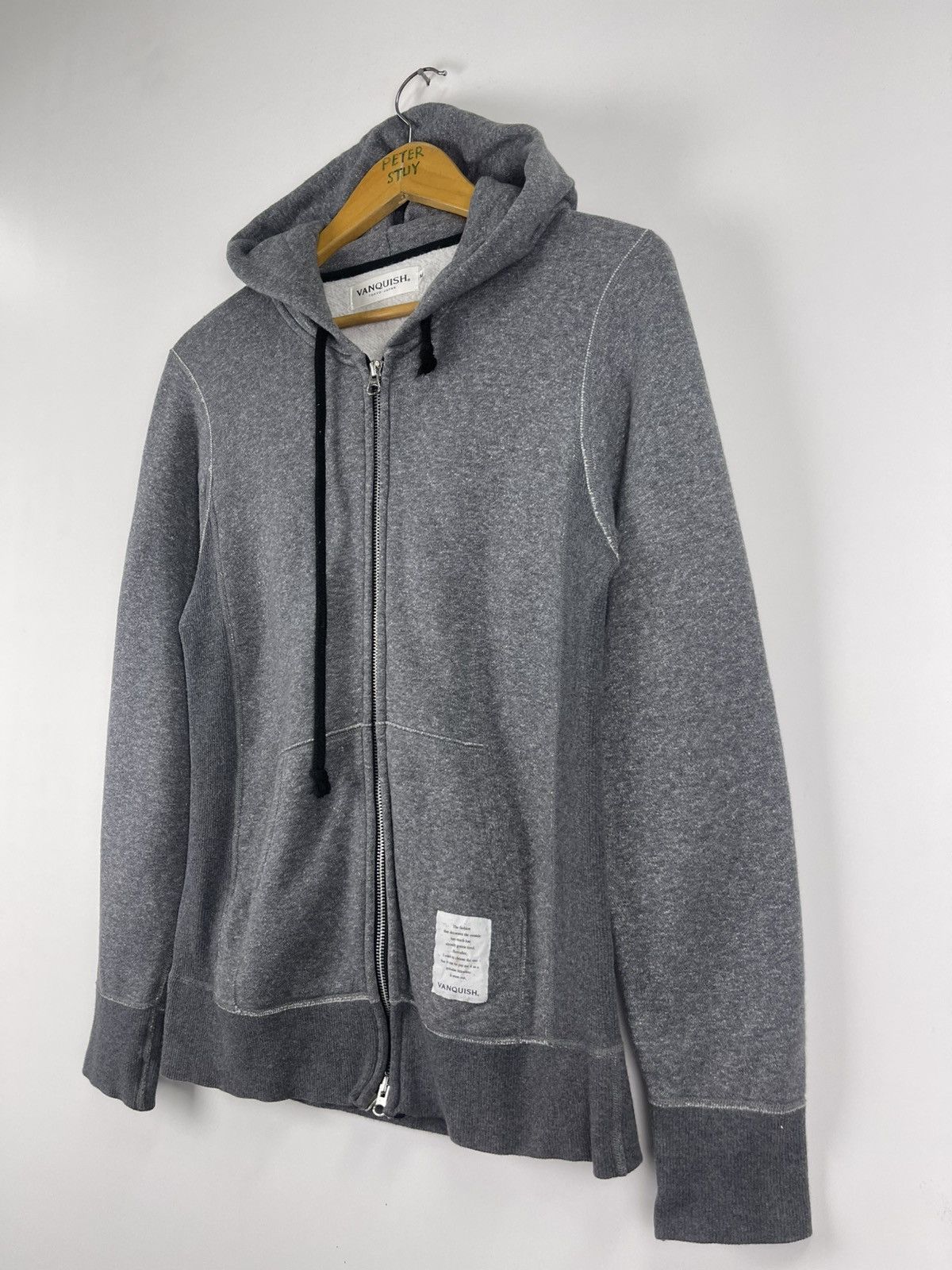 Vanquish × Vintage Vanquish Hoddies Size US M / EU 48-50 / 2 - 4 Thumbnail