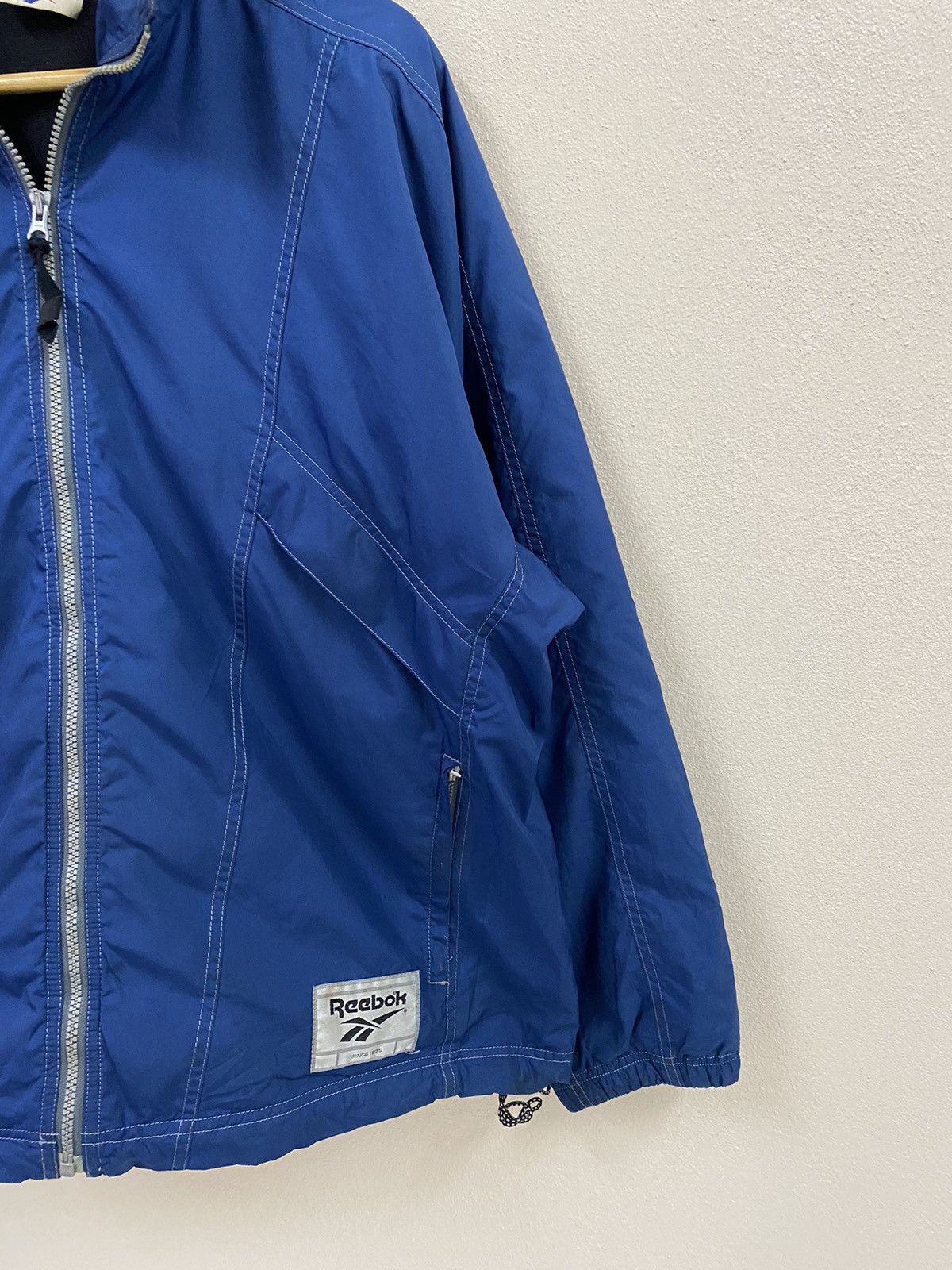 Reebok × Vintage Vtg Reebok Light Jacket Size US L / EU 52-54 / 3 - 5 Thumbnail