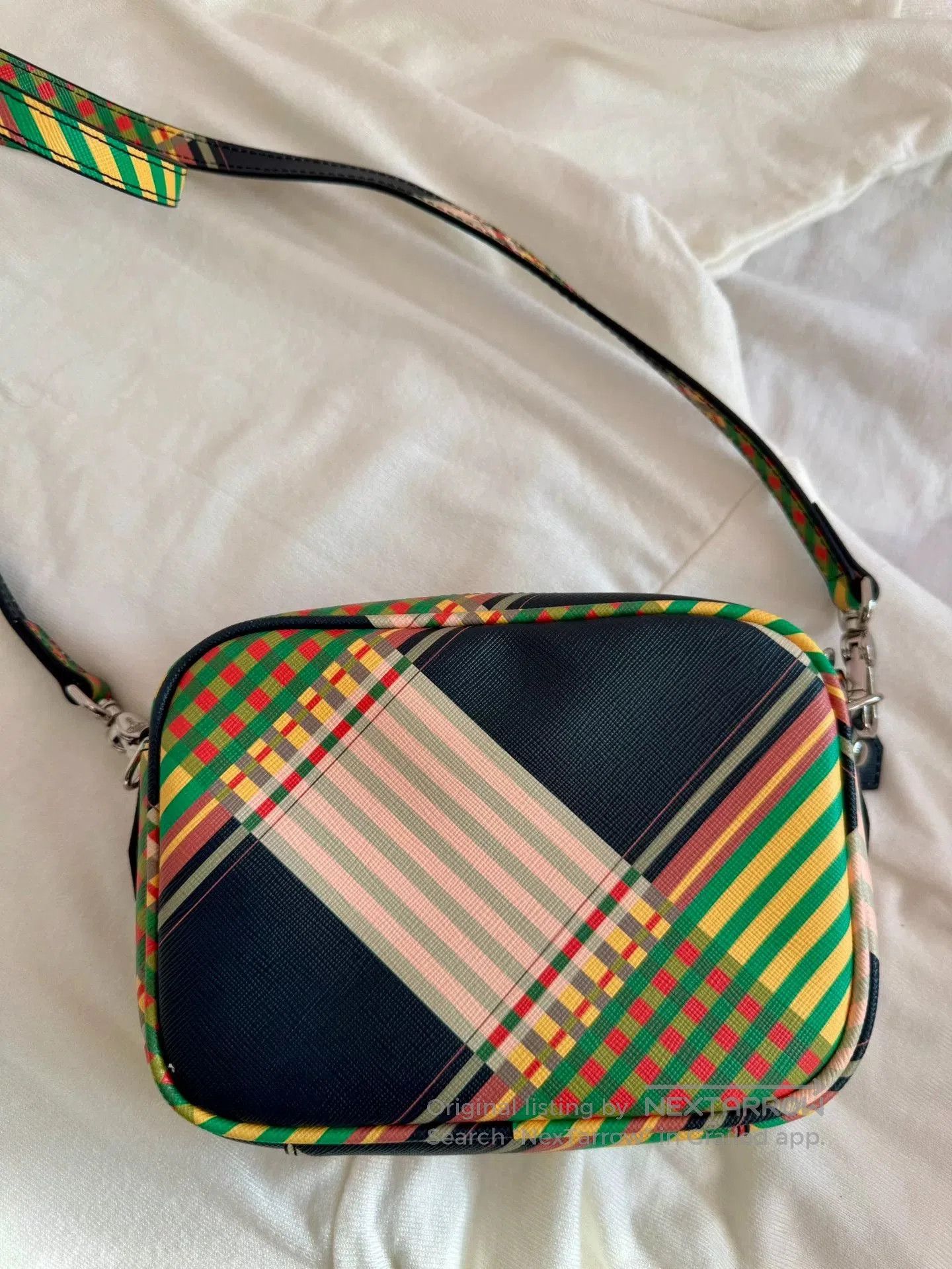 Vivienne Westwood Vivienne Westwood Women's Plaid Crossbody Bag. Size ONE SIZE - 6 Thumbnail