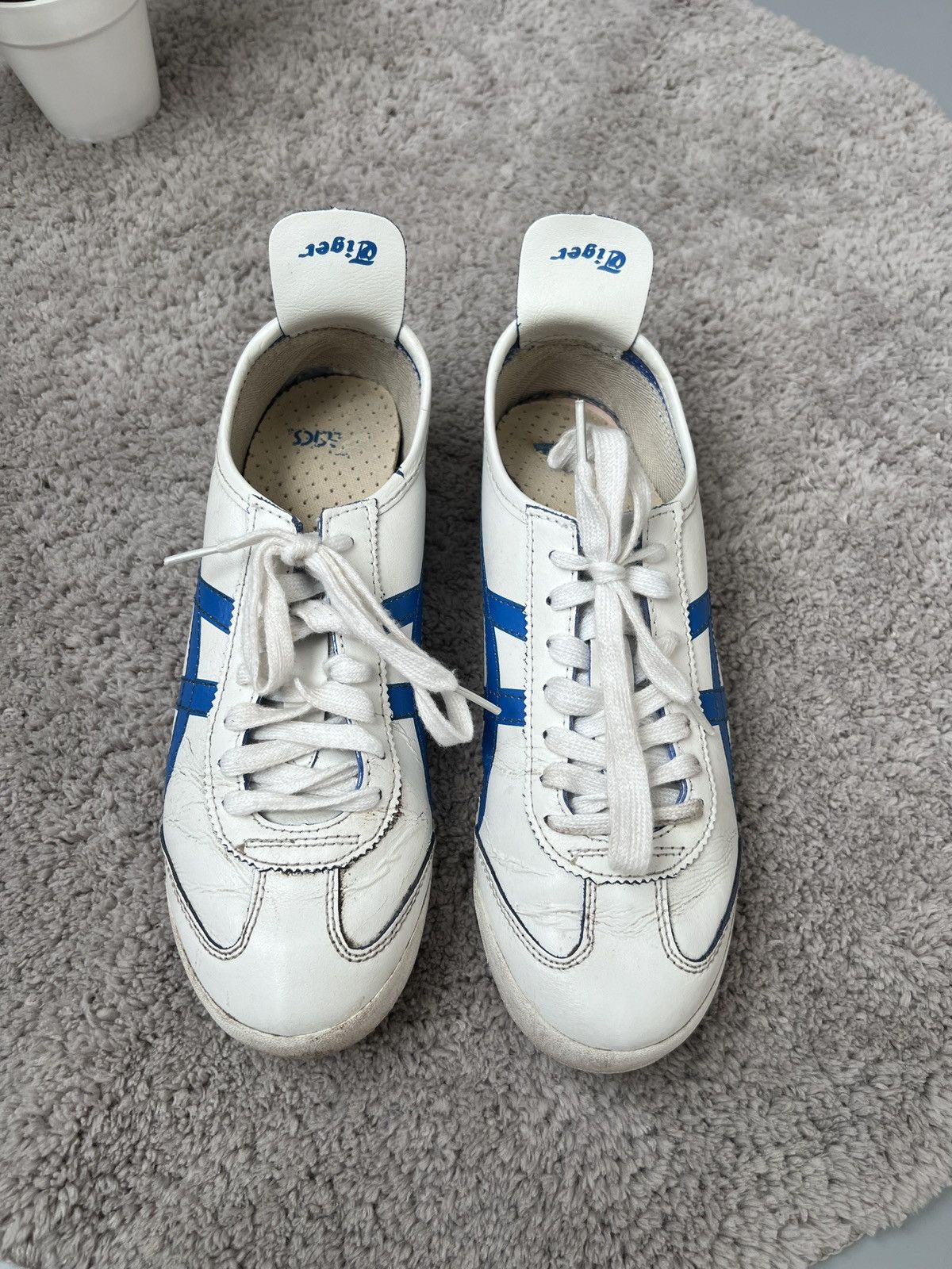 Asics × Onitsuka Tiger × Vintage Asics onitsuka tiger mexico 66 white sneakers size 8 rare Size US 8 / EU 41 - 2 Thumbnail