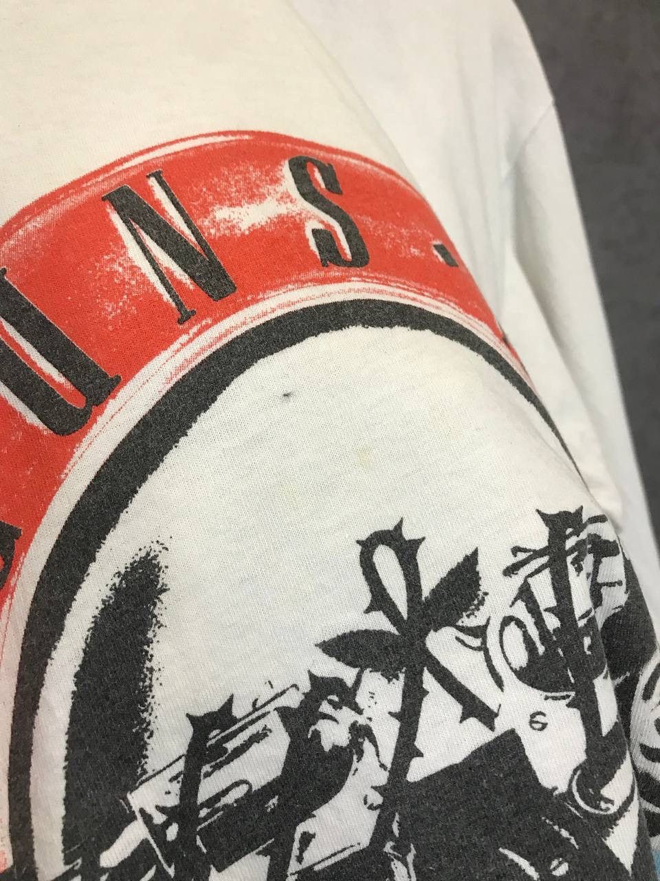 Band Tees × Guns N' Roses Guns N Roses rock band longsleeve Size US S / EU 44-46 / 1 - 8 Thumbnail
