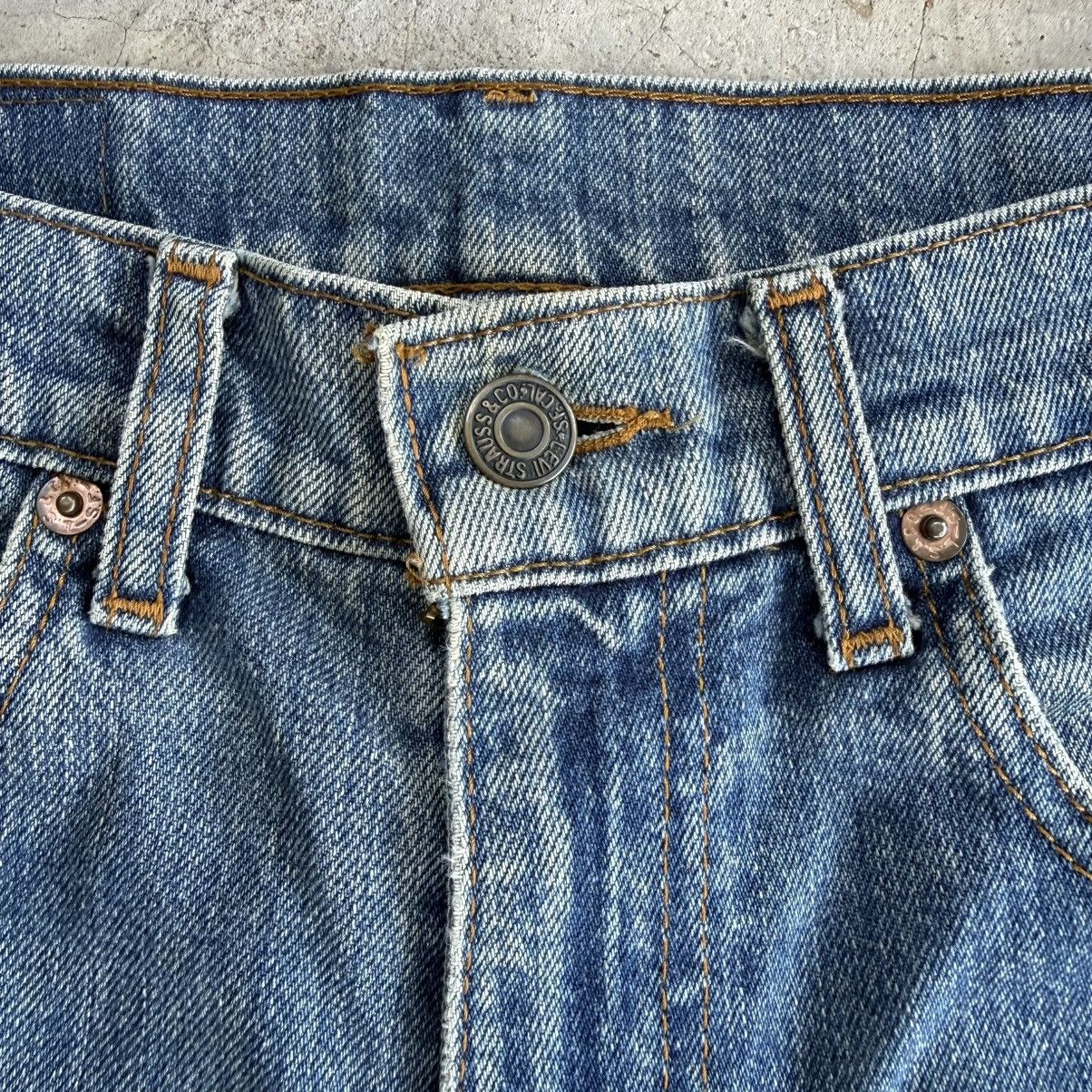 Levi's Vintage Clothing W28x29.5 Vintage Levi's 512 Distressed Denim Jean Pants Size US 28 / EU 44 - 8 Thumbnail