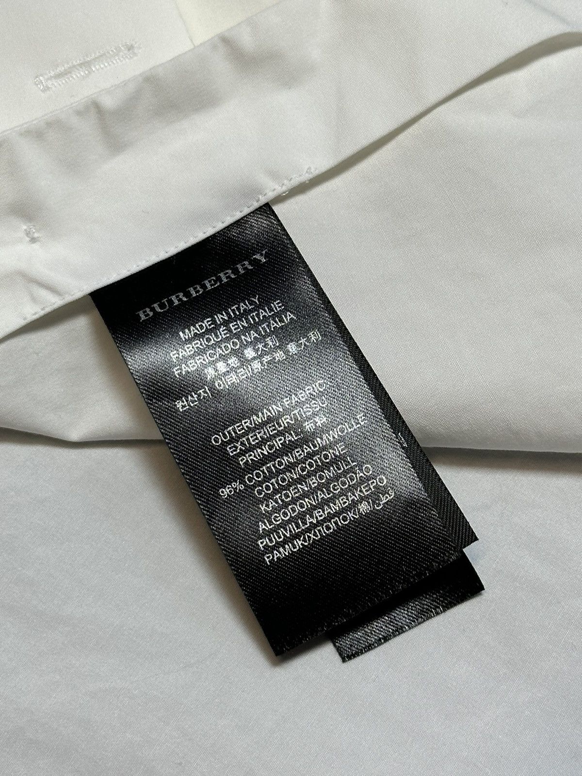Burberry Burberry black label shirt luxury Size US S / EU 44-46 / 1 - 8 Thumbnail