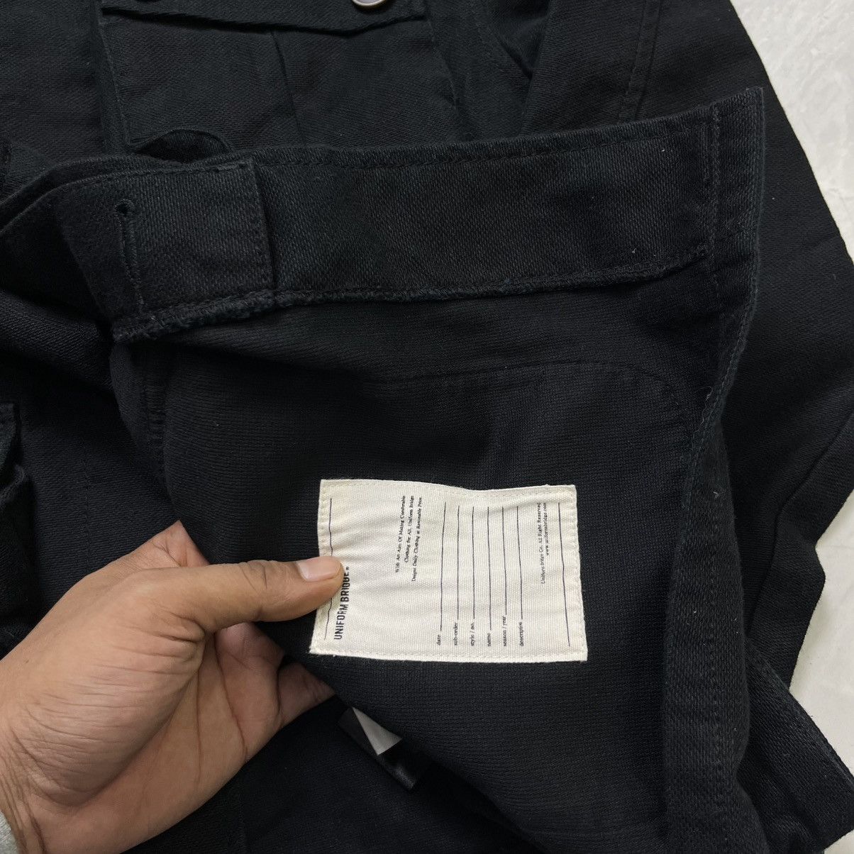 Uniform Bridge uniform bridge jacket 4 pocket Size US L / EU 52-54 / 3 - 9 Thumbnail