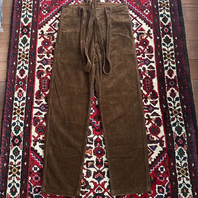 Visvim VisvimVisvim 18AW ICT Camus Braces Pants-2504 Size US 41 - 2 Thumbnail