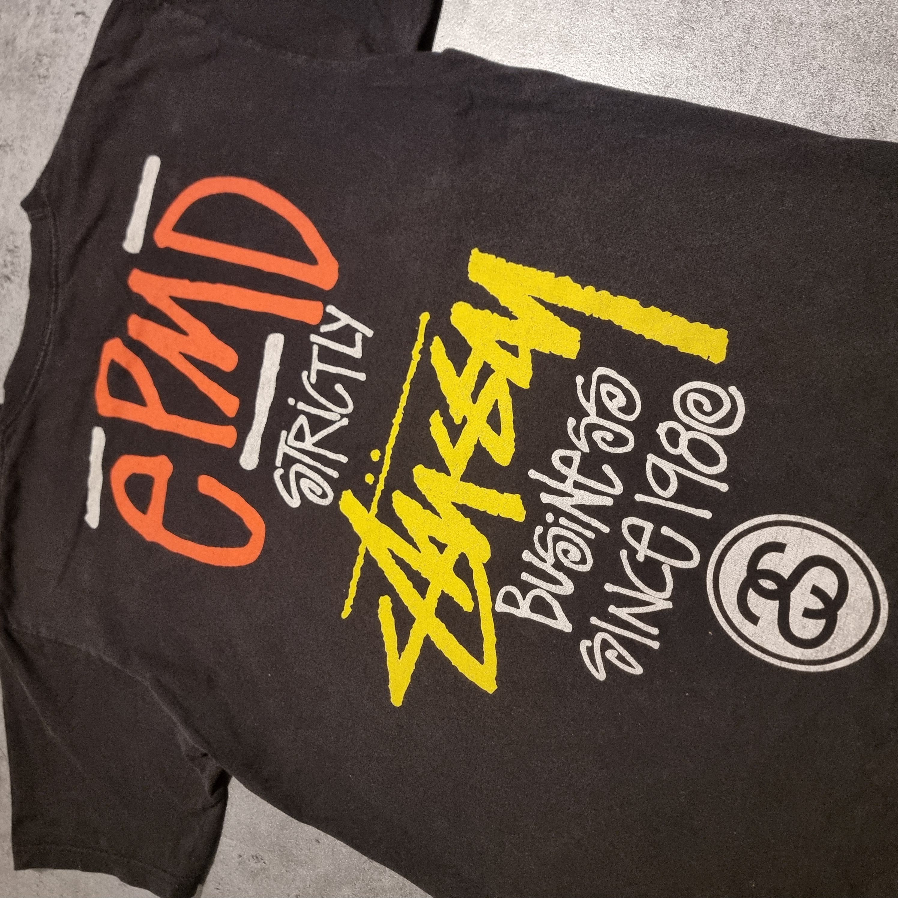 Stussy 2008 Stussy x EPMD Rap Band T Shirt Tee Rare Vintage | Grailed