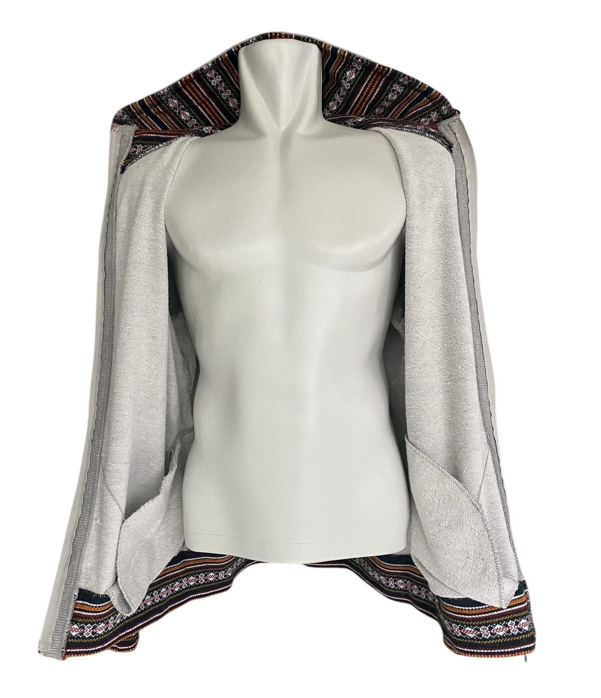 semanticdesign SEMANTIC Design Zipper Jacket Sweater Size US L / EU 52-54 / 3 - 12 Thumbnail