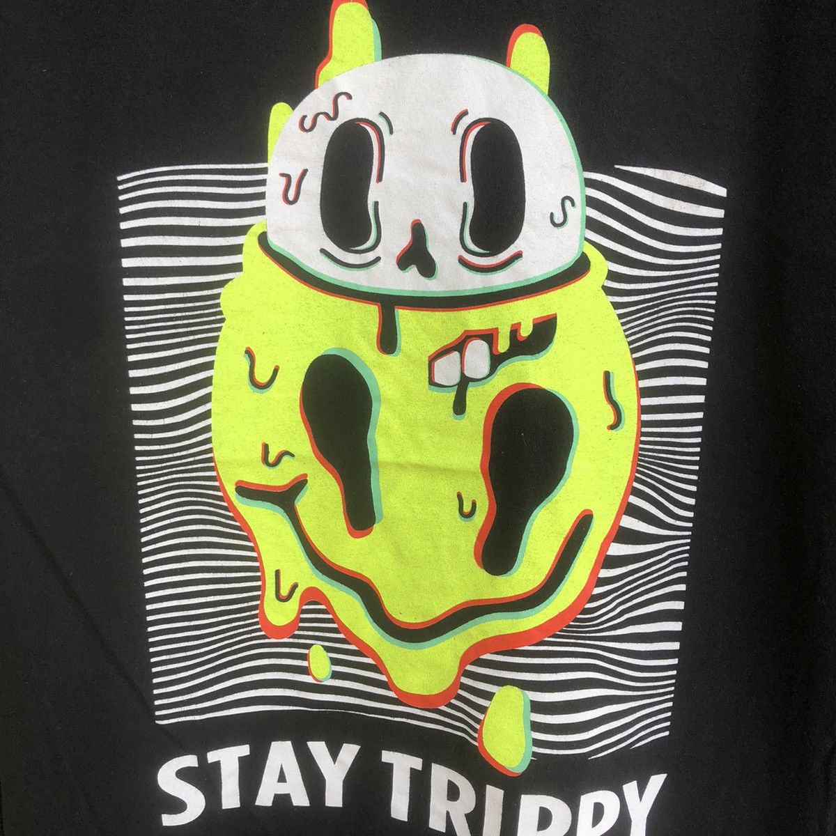 Vintage Spencers Stay Trippy Shirt Size US M / EU 48-50 / 2 - 2 Thumbnail