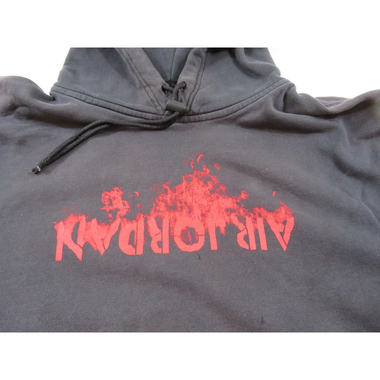 Other Nike Air Jordan Flight Hoodie Black Red S Double Sided Y2K Size US S / EU 44-46 / 1 - 4 Thumbnail