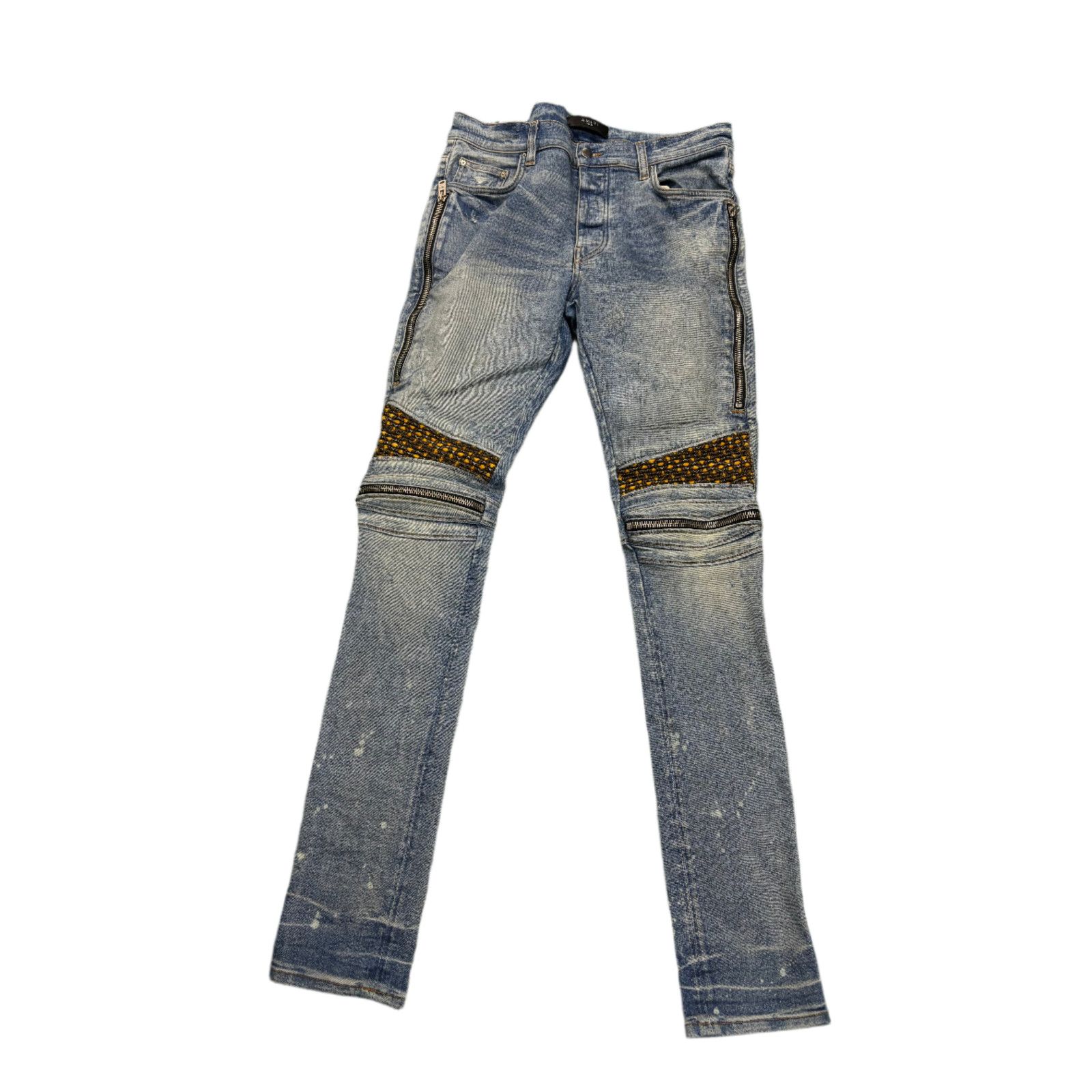 Amiri Amiri MX1 Light Indigo Jeans Sz 33 Blue | Grailed