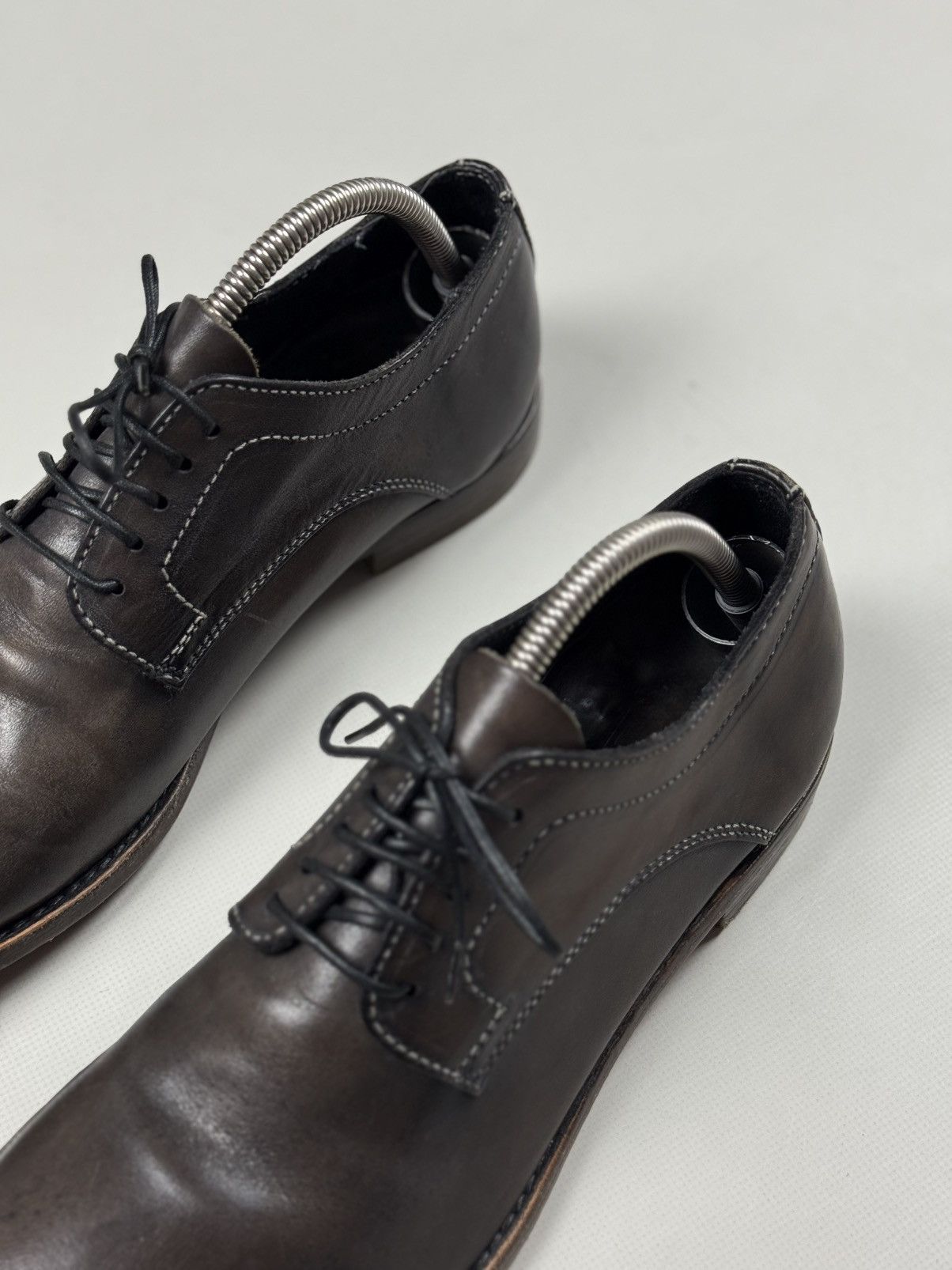 MoMA MOMA Avant-Garde Leather Lace Up Classic Formal Derby Shoes Size US 9 / EU 42 - 15 Thumbnail