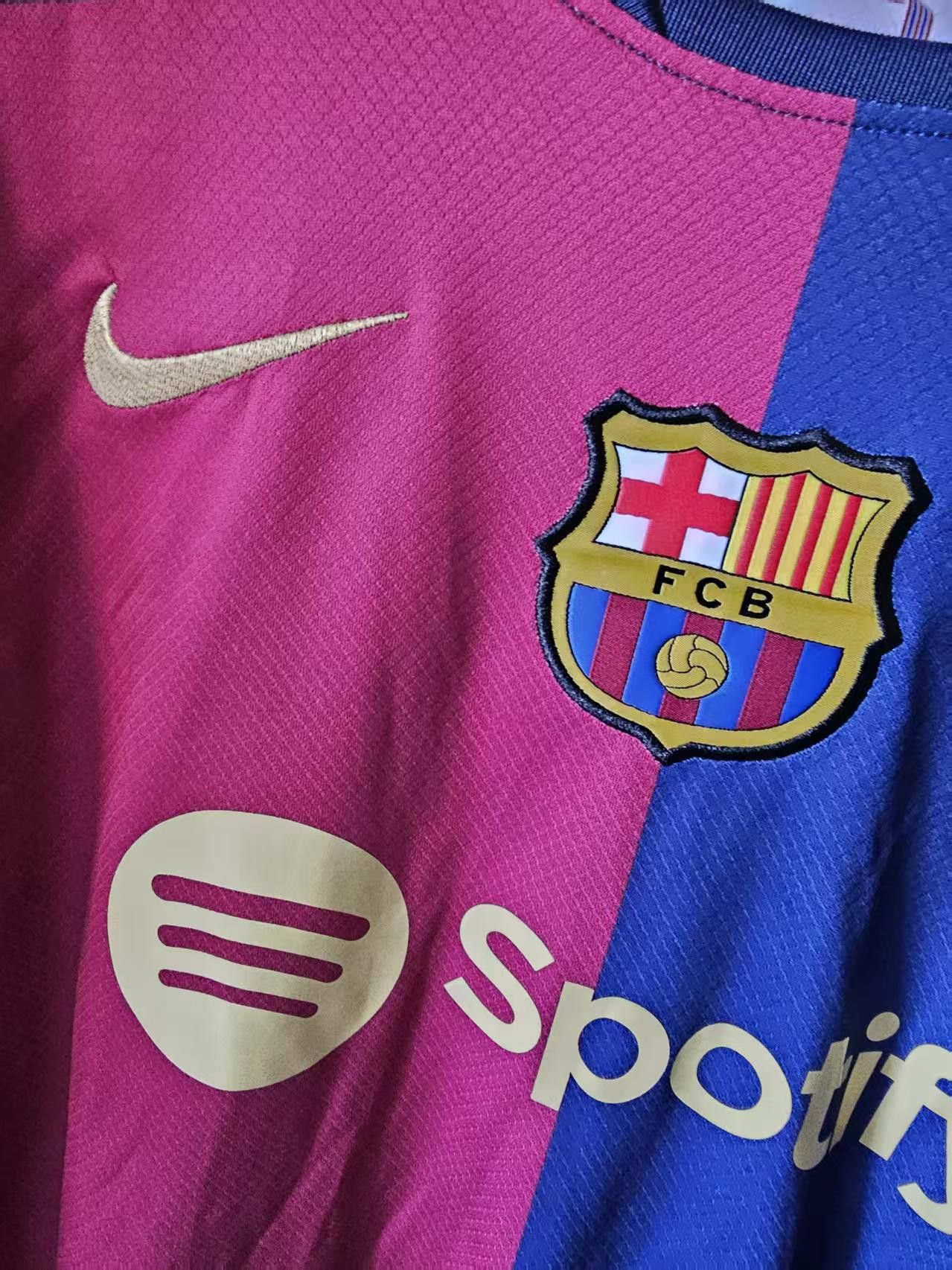 Other Barcelona #19 Lamine Yamal Jersey Home Size US S / EU 44-46 / 1 - 3 Thumbnail