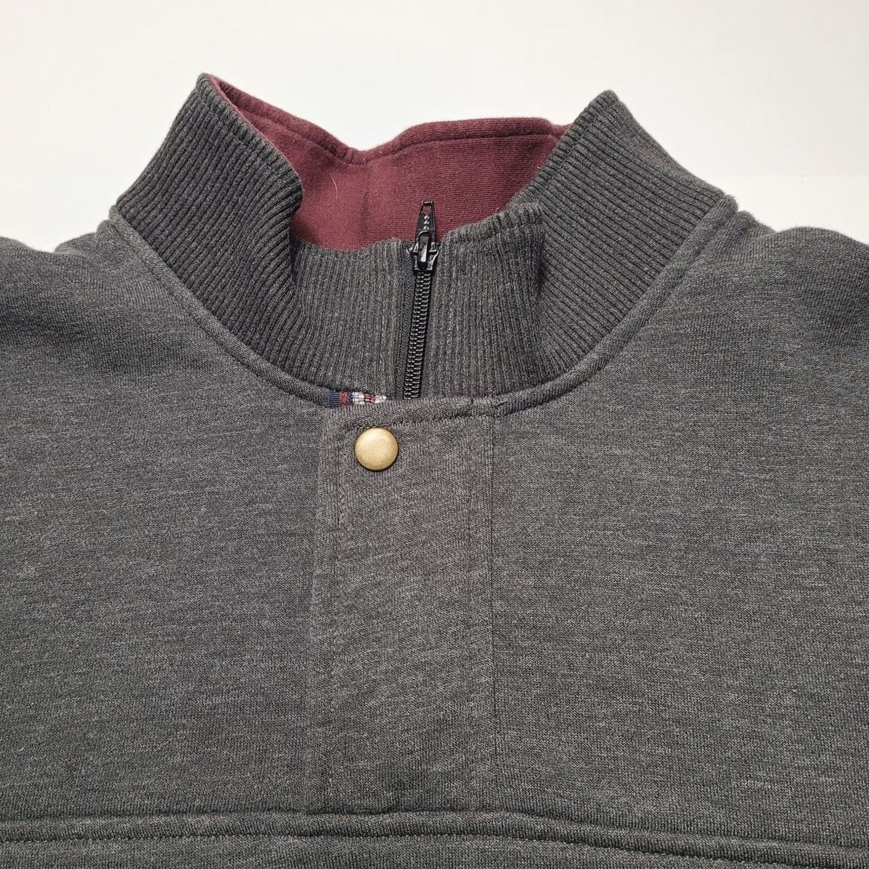 Orvis Orvis Sweatshirt Men’s XL Gray Pullover 1/4 Zip Fishing Outdoor Camp Casual Size US XL / EU 56 / 4 - 2 Thumbnail