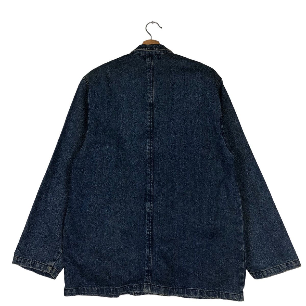 Japanese Brand 🔥Vtg Denim Jacket Embroidered Flower Corrose Issey Miyake Size US M / EU 48-50 / 2 - 8 Thumbnail