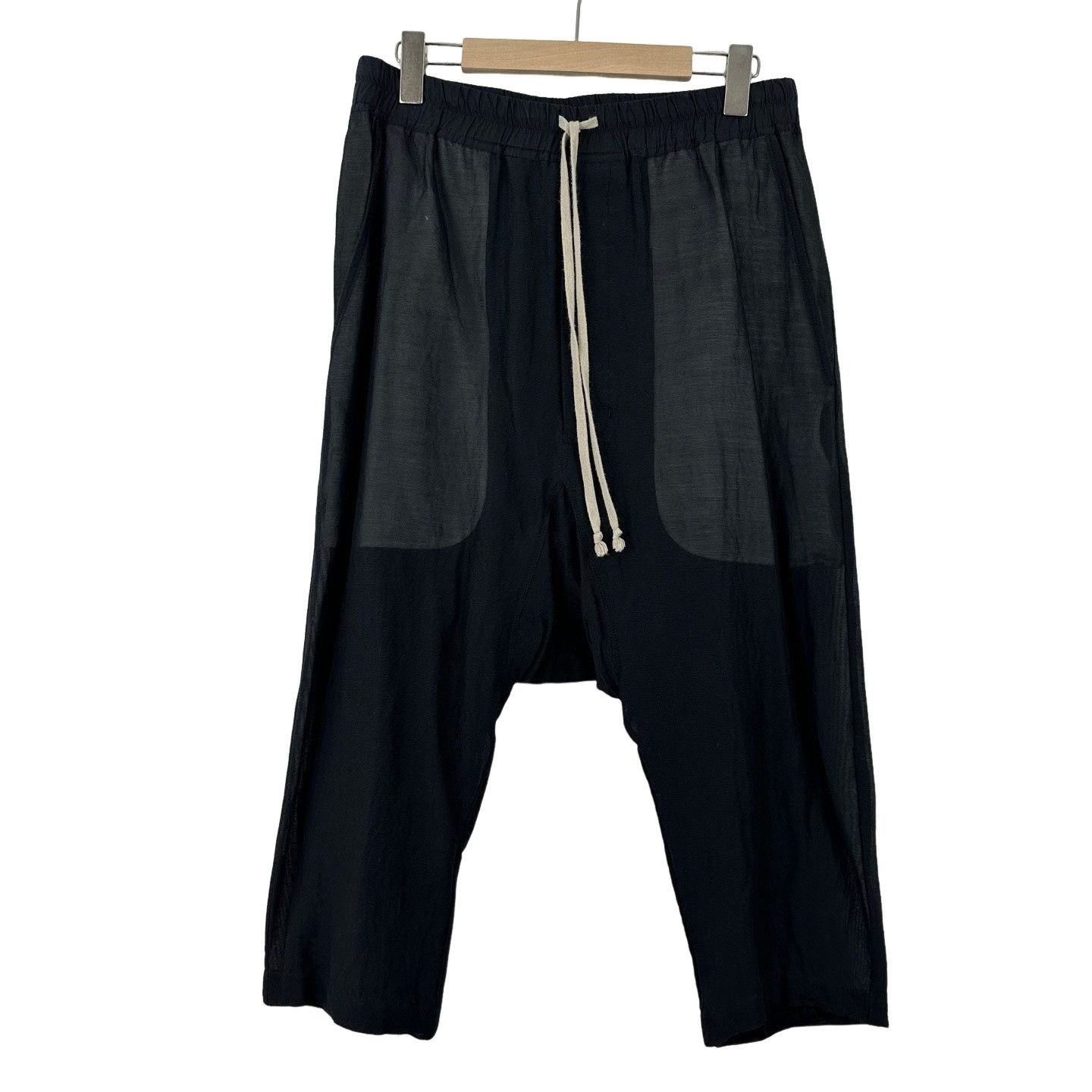 Rick Owens [FINAL DROP] Walrus SS17 Cropped Pants (RU17S9381-CY
