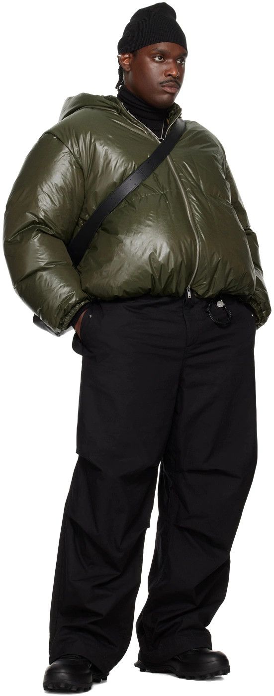 Jil Sander o1y1124 Ssence Exclusive Down Jacket in Green Size US L / EU 52-54 / 3 - 5 Thumbnail