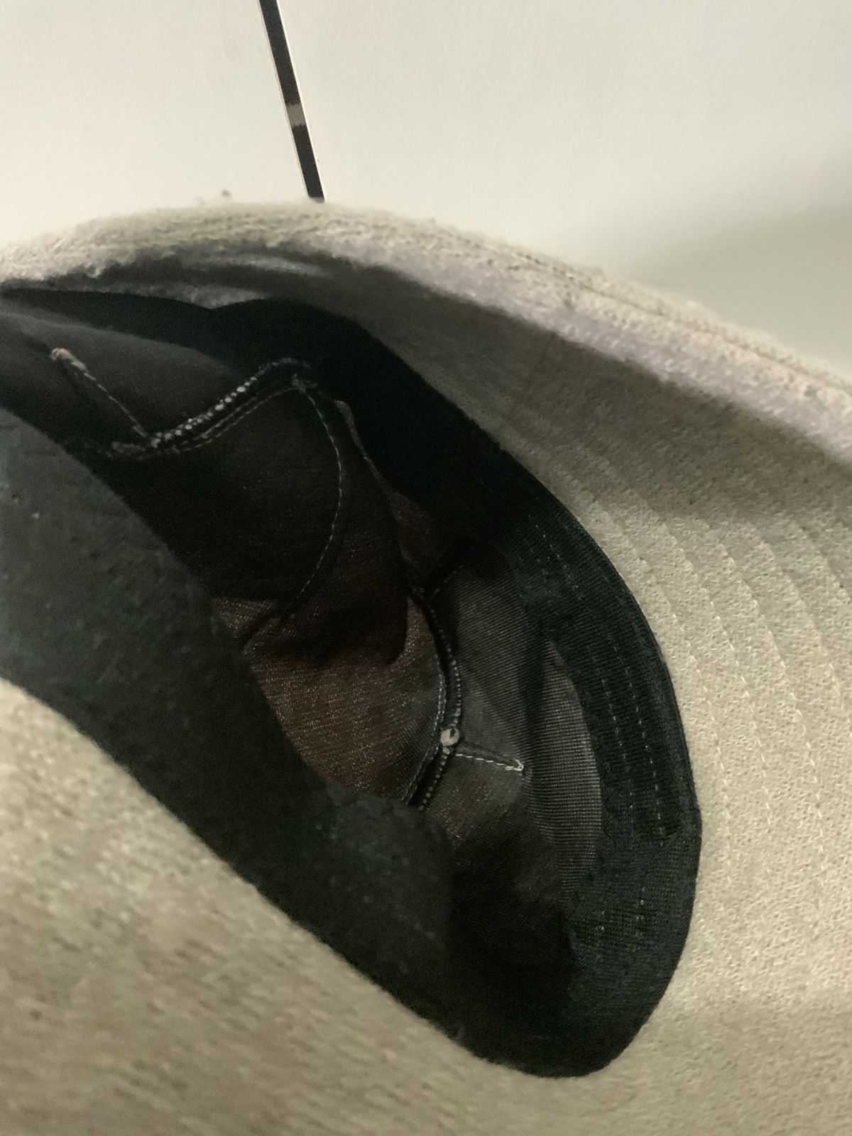 Japanese Brand Vintage Crocodile Grey Bucket Hat Size ONE SIZE - 8 Thumbnail