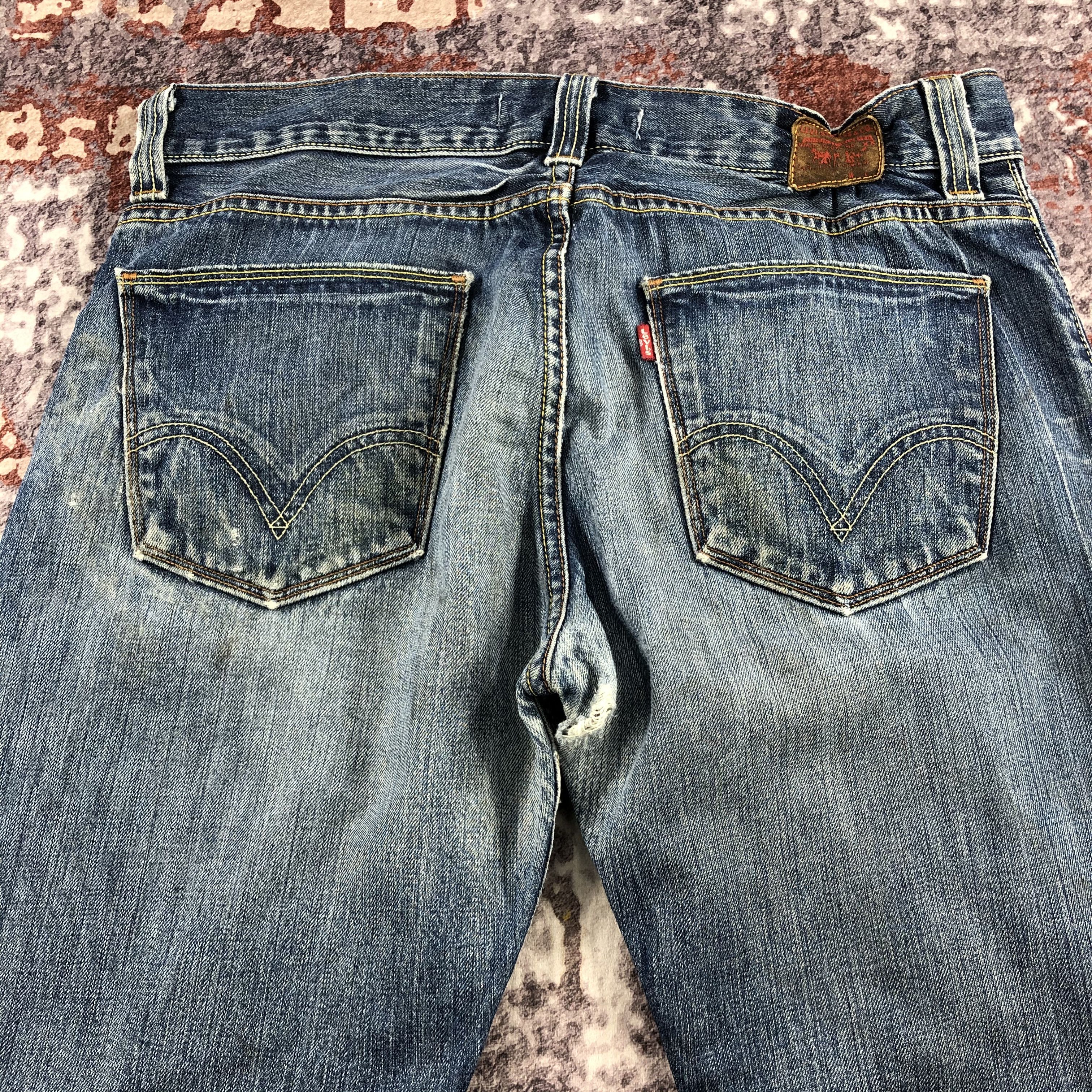 Levi's × Vintage Vintage Blue Wash Levis 506 Jeans-JM2283 Size US 37 - 4 Thumbnail