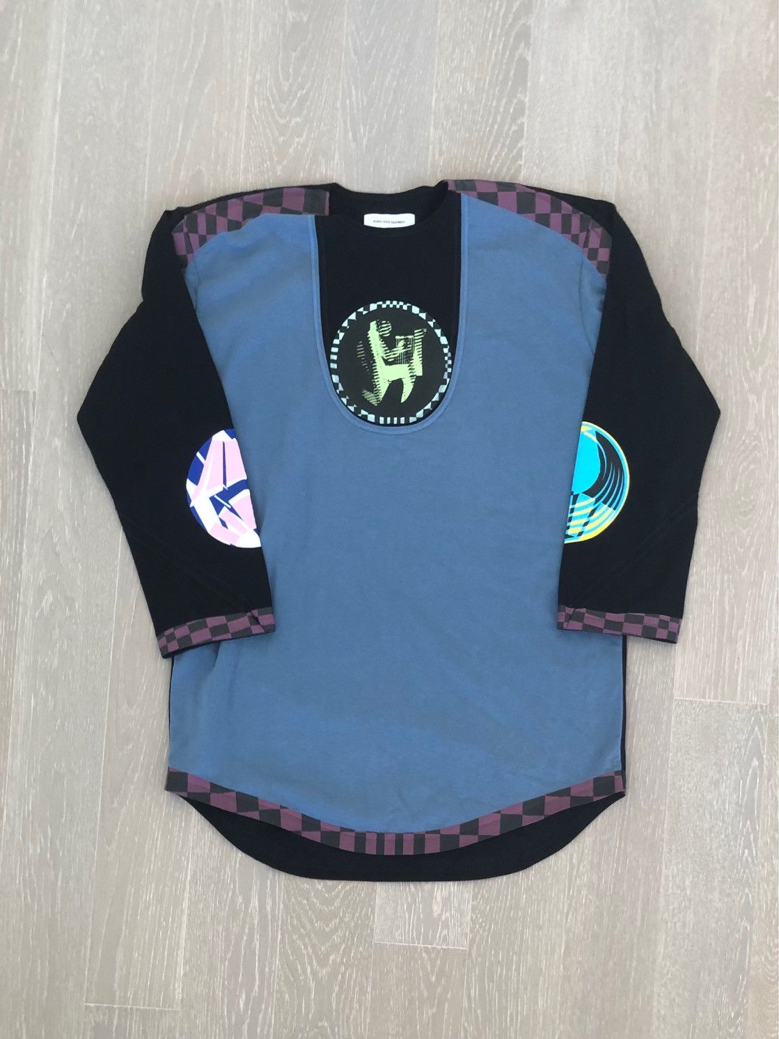Kiko Kostadinov SS20 Tulsea Racer Multicolor Long Sleeve 189/965 Size US M / EU 48-50 / 2 - 3 Thumbnail