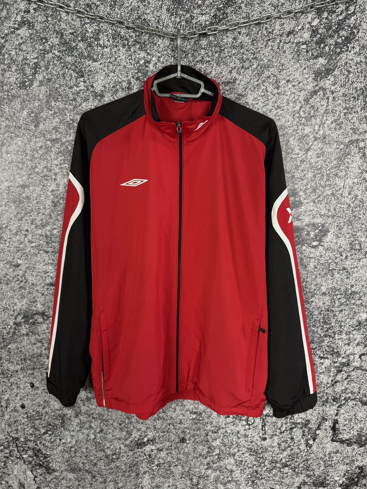 Umbro Umbro Full Zip Track Jacket Vintage Official Product Size M Size US M / EU 48-50 / 2 - 1 Thumbnail