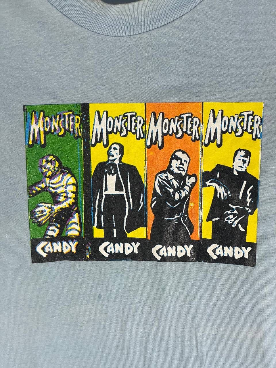 Vintage Vintage monster Frankenstein dracula mummy Size US M / EU 48-50 / 2 - 3 Thumbnail