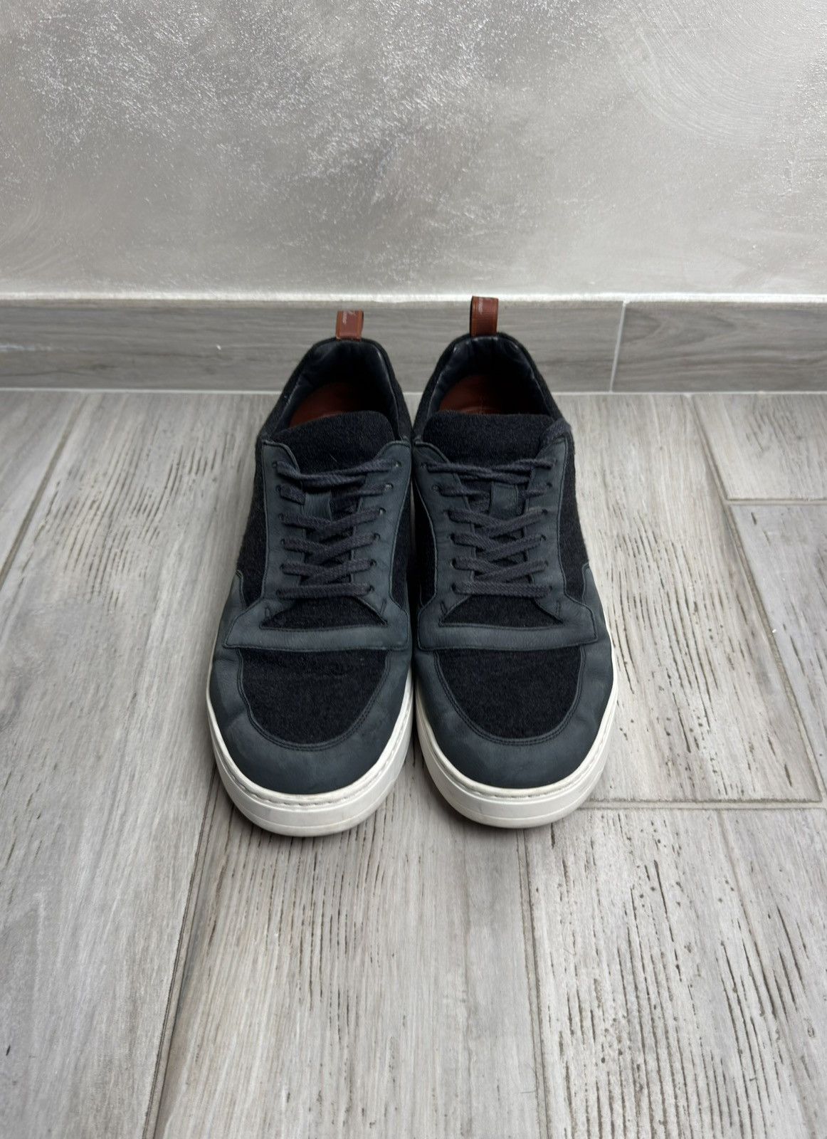Loro Piana Loro Piana NewPort Walk Blue Sneakers Size US 10.5 / EU 43-44 - 6 Thumbnail
