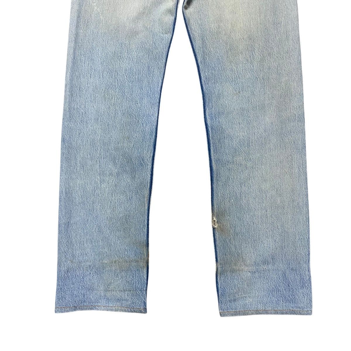 Beams Japan × Levi's Rebuid By Kalimera Levis 501 Patchwork Distressed Jeans Size US 32 / EU 48 - 16 Thumbnail