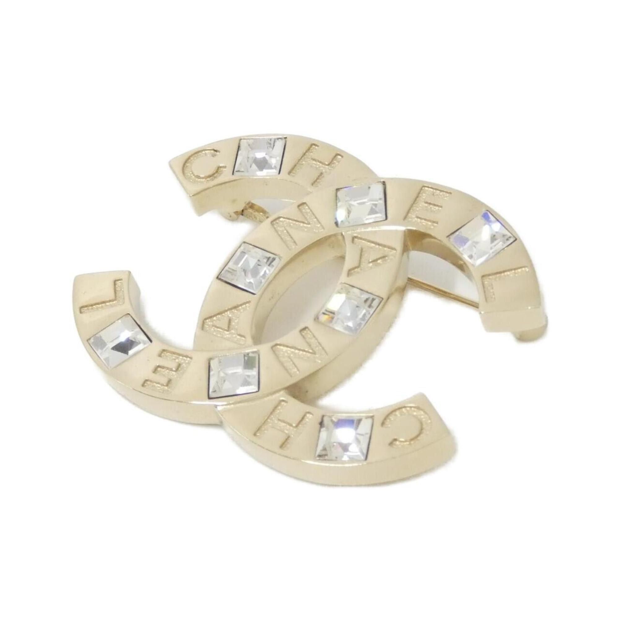 Chanel Chanel Coco Mark brooch Size ONE SIZE - 1 Thumbnail