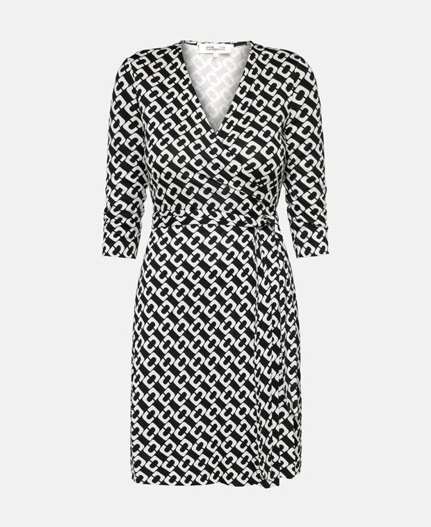 Diane von Furstenberg Silk dress Size 4XL / US 24-26 - 1 Thumbnail