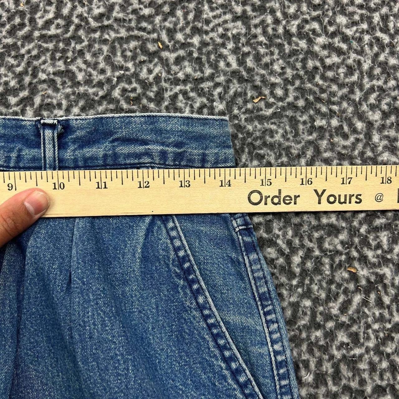 Calvin Klein Vintage Calvin Klein Jeans 12 Denim Straight Cotton 28x32 Size 28" / US 6 / IT 42 - 5 Thumbnail