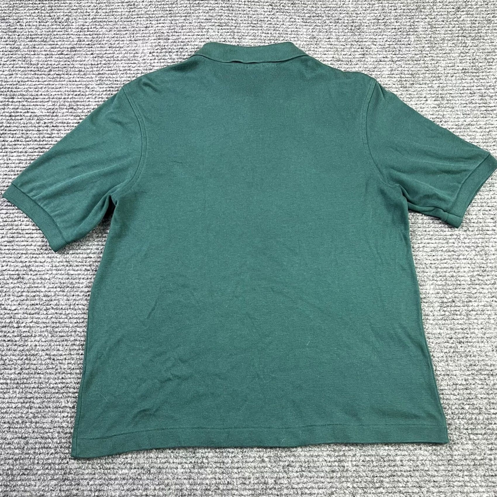 Lands' End VINTAGE Lands' End Polo Shirt Women's M Short Sleeve Green USA Polo Shirt Size M / US 6-8 / IT 42-44 - 3 Thumbnail