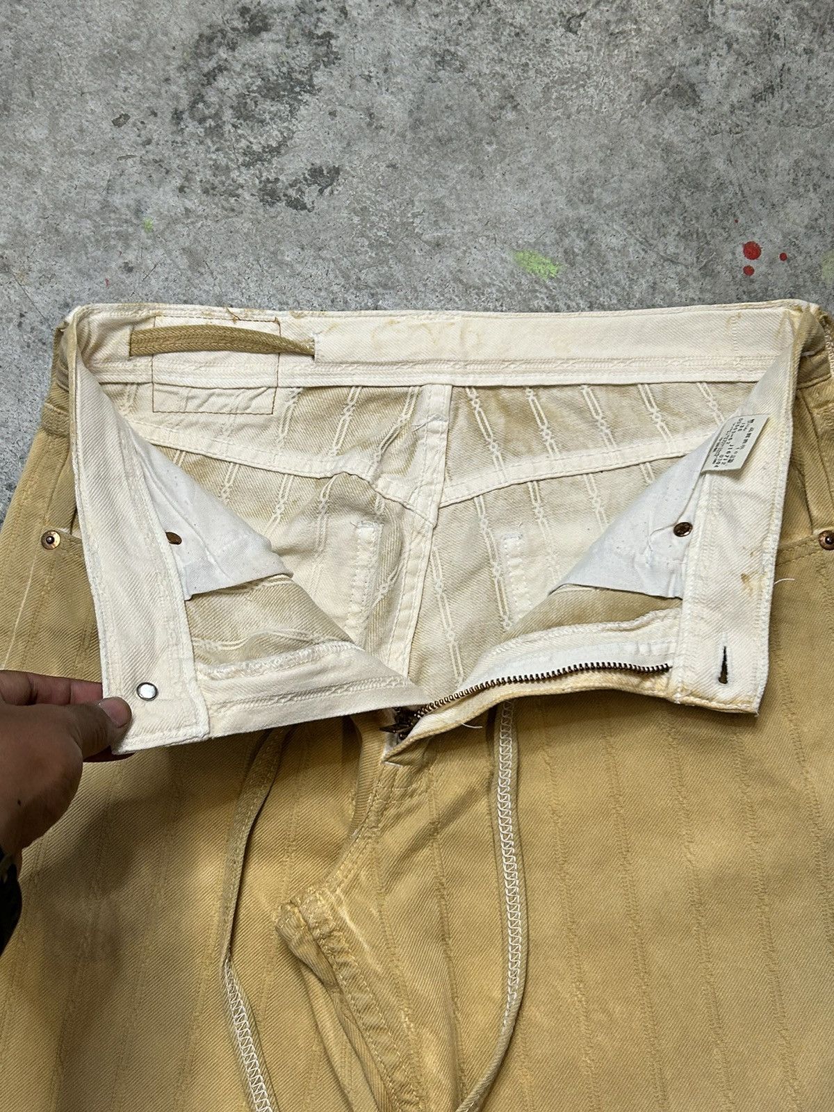 Levi's Casual Levis Pants Baggy Y2K Size US 31 - 10 Thumbnail