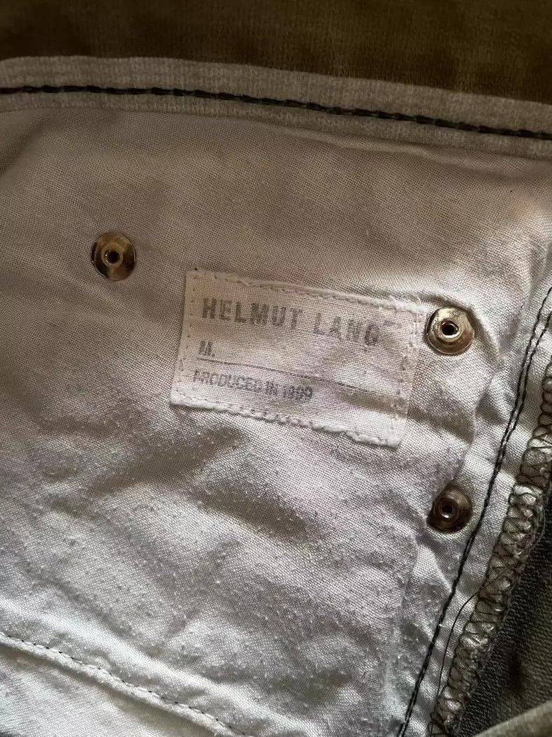 Helmut Lang HELMUT LANG Striped prisoner jeans Size US 32 / EU 48 - 8 Thumbnail