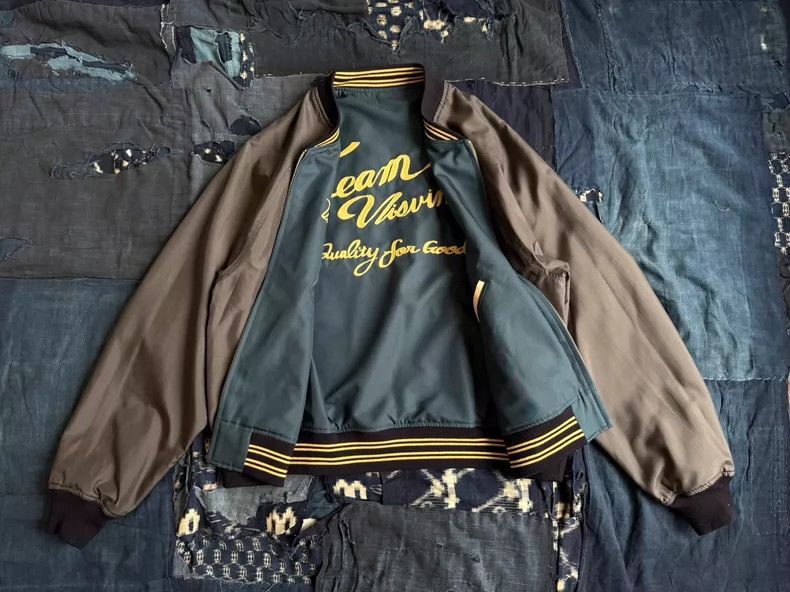 Visvim VISVIM Douglas Team Jacket with Embroidery-2506 Size US M / EU 48-50 / 2 - 5 Thumbnail
