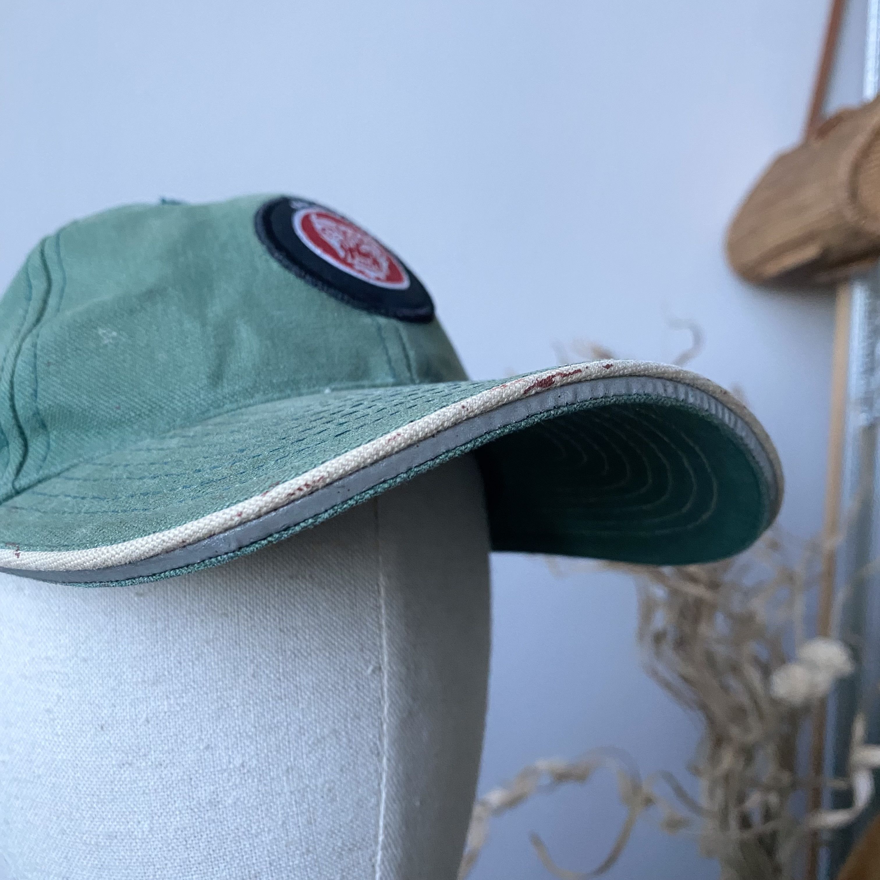 Ferrari 🐆 Vintage 90s Racing Jaguar cap Faded Dad Hat Size ONE SIZE - 5 Thumbnail