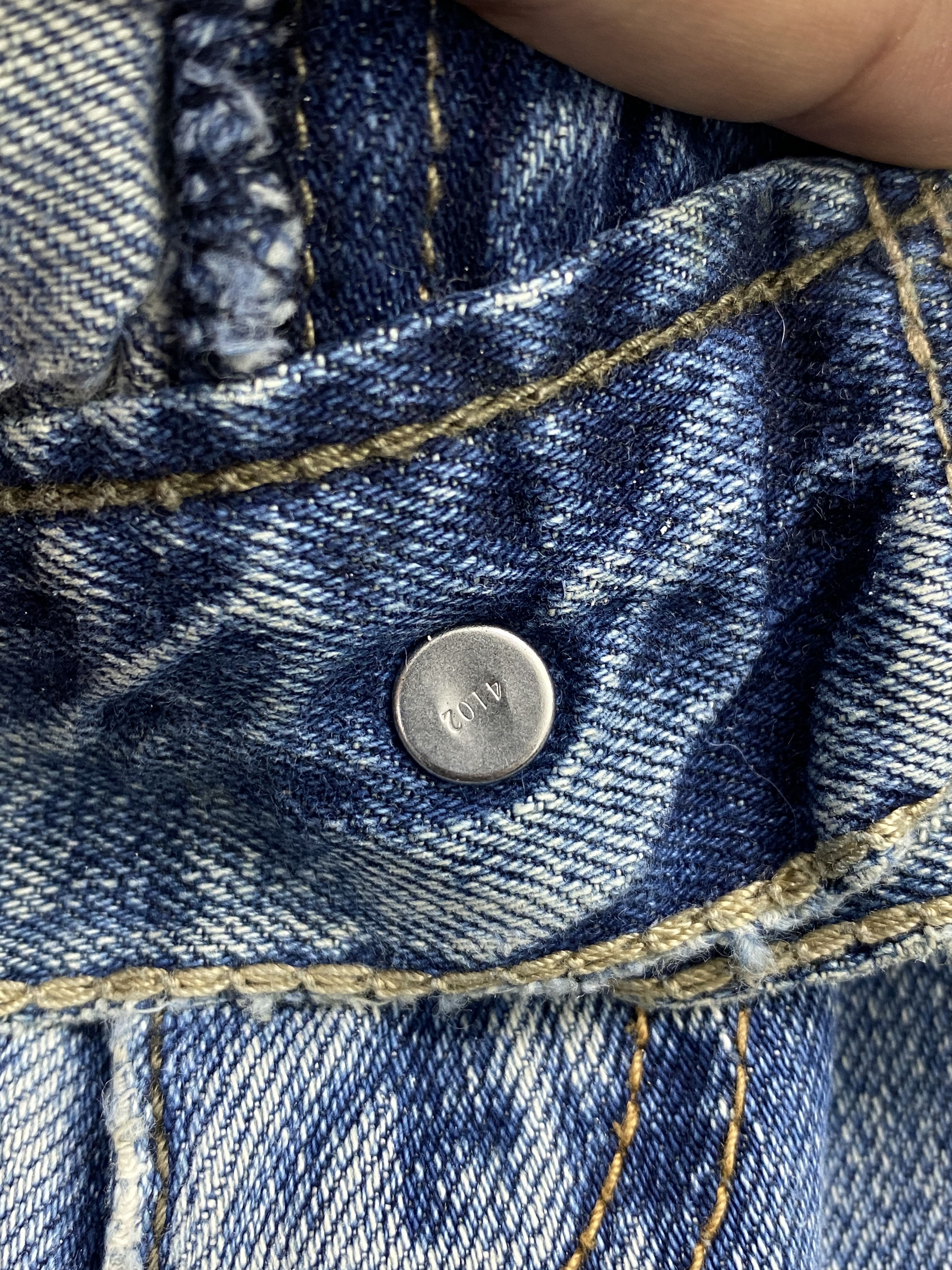 Vintage Levi's 527 Faded Blue Bootcut Jeans