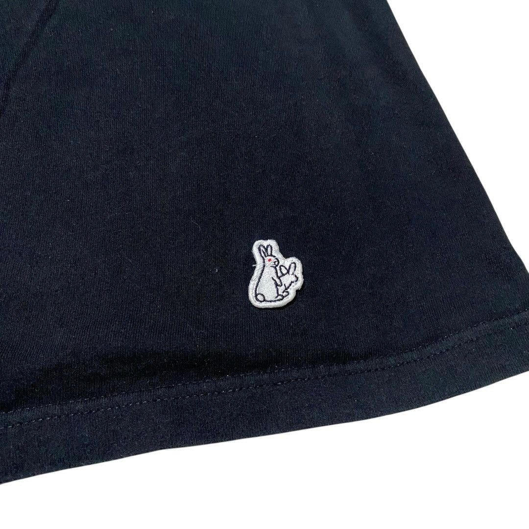 FR2 FR2 Fucking rabbit smoking kills black tee Size US L / EU 52-54 / 3 - 5 Thumbnail