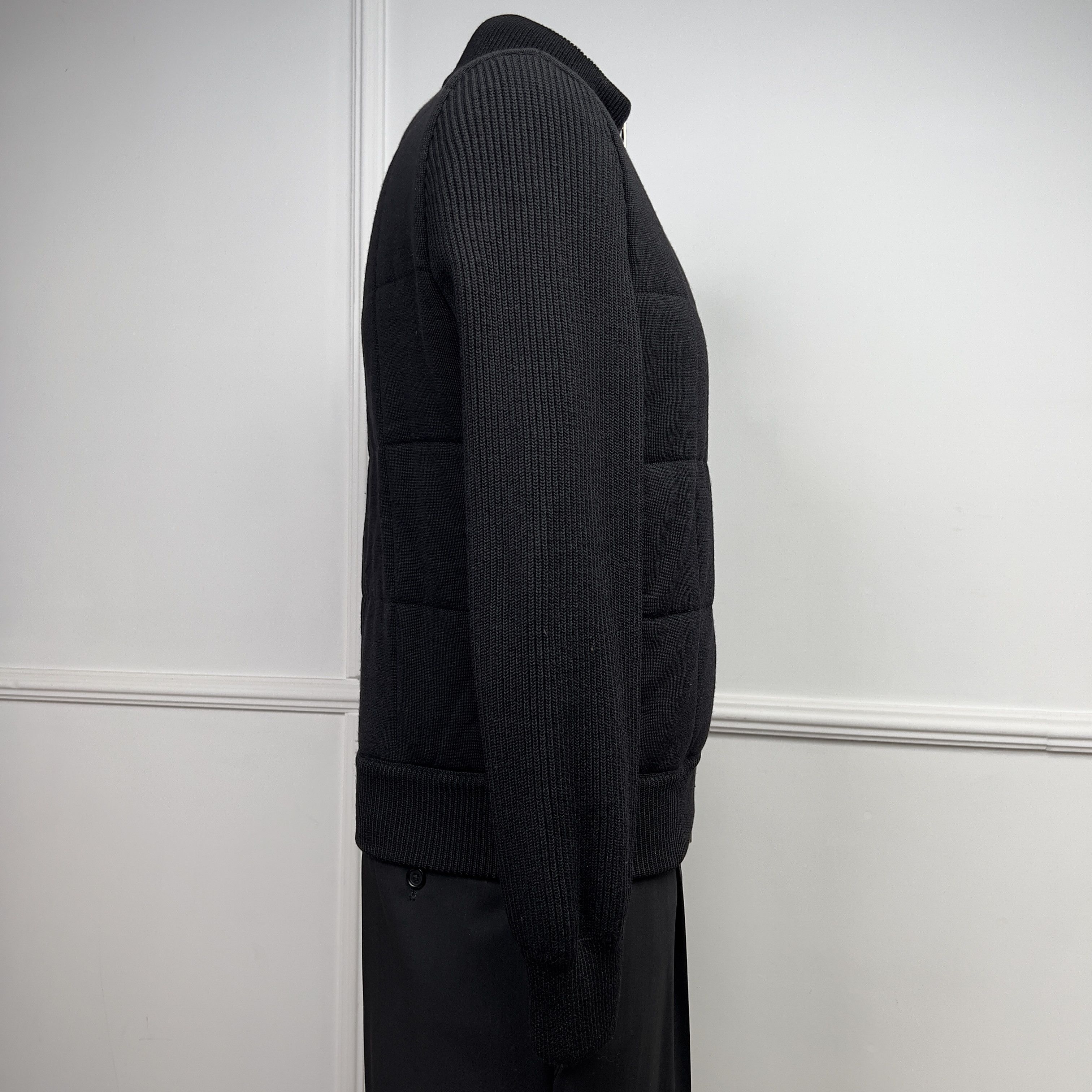 Louis Vuitton Louis Vuitton Cardigan Jacket Wool Silk / Garment Bag Hanger Size US S / EU 44-46 / 1 - 4 Thumbnail