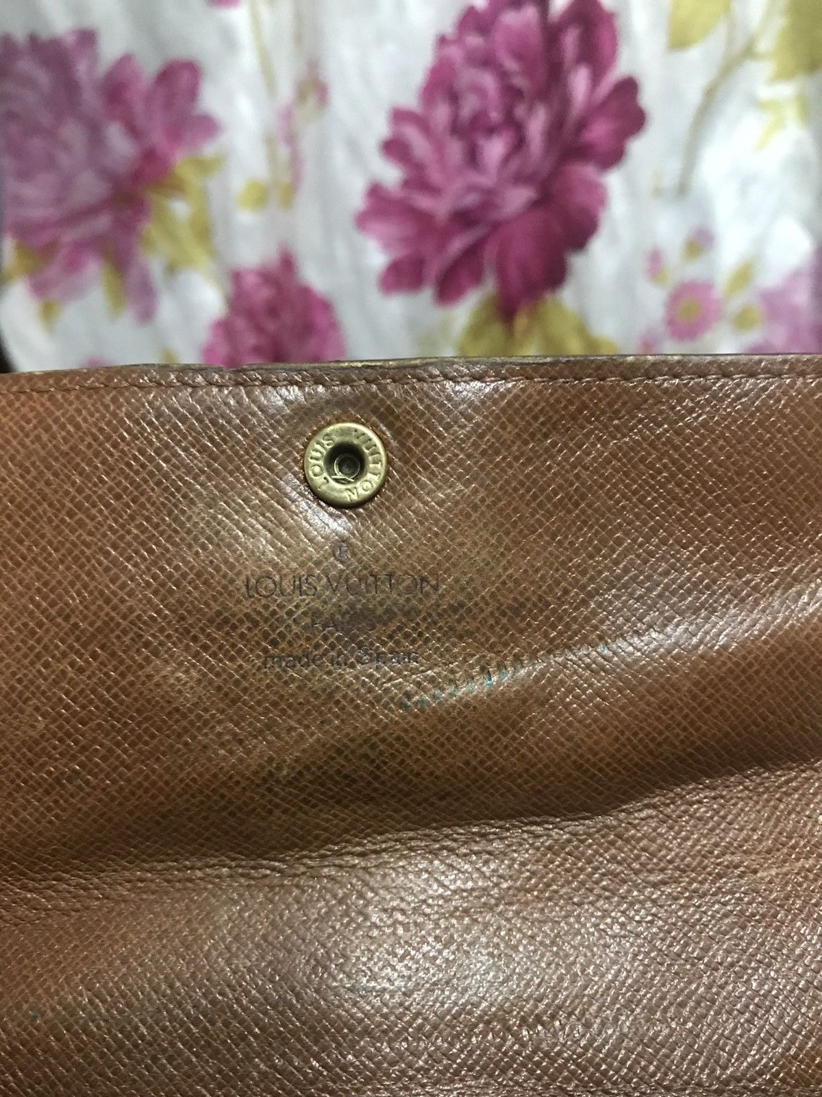Louis Vuitton Authentic Louis Vuitton Long Wallet Size ONE SIZE - 5 Thumbnail